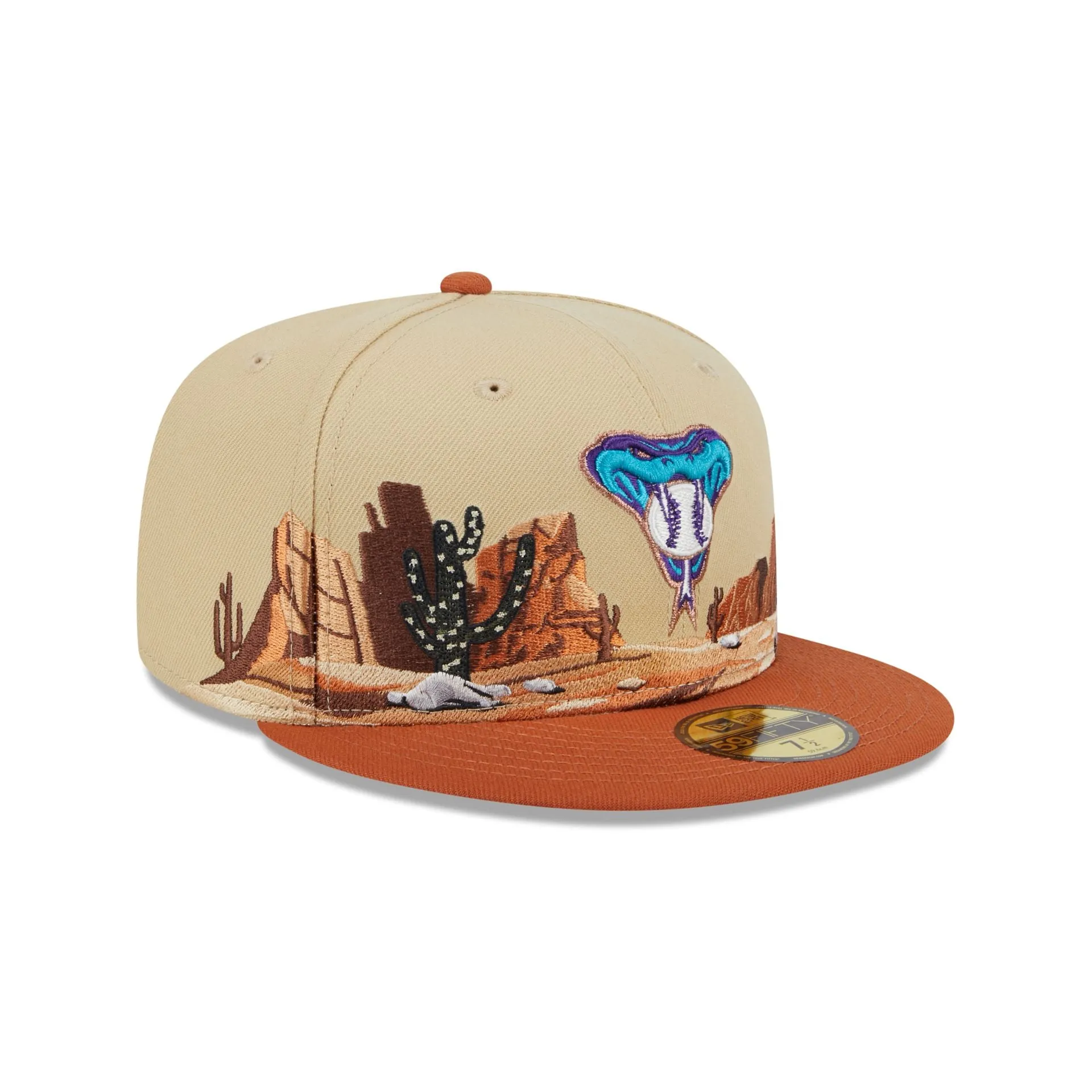 Arizona Diamondbacks Team Landscape 59FIFTY Fitted Hat sold by New Era product image thumbnail 3