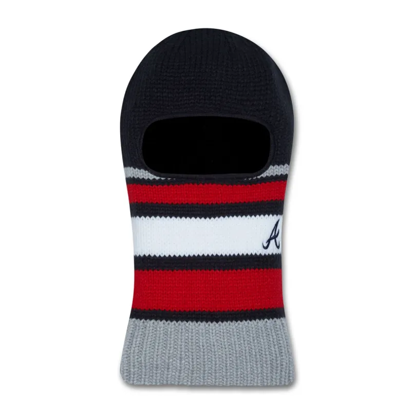 Atlanta Braves Lift Pass Knit Hat Balaclava sold by New Era