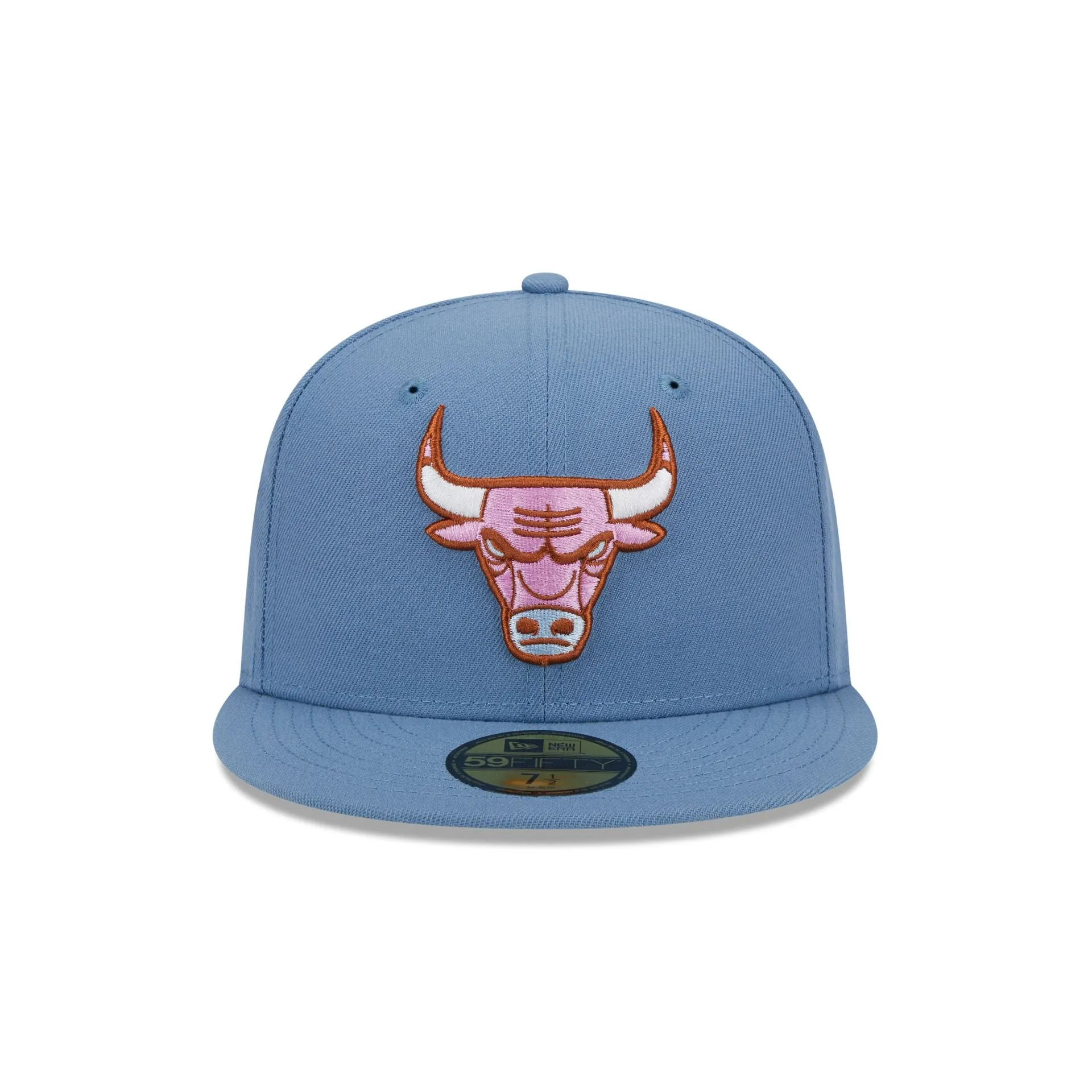 Chicago Bulls Color Pack Faded Blue 59FIFTY Fitted Hat sold by New Era product image thumbnail 2