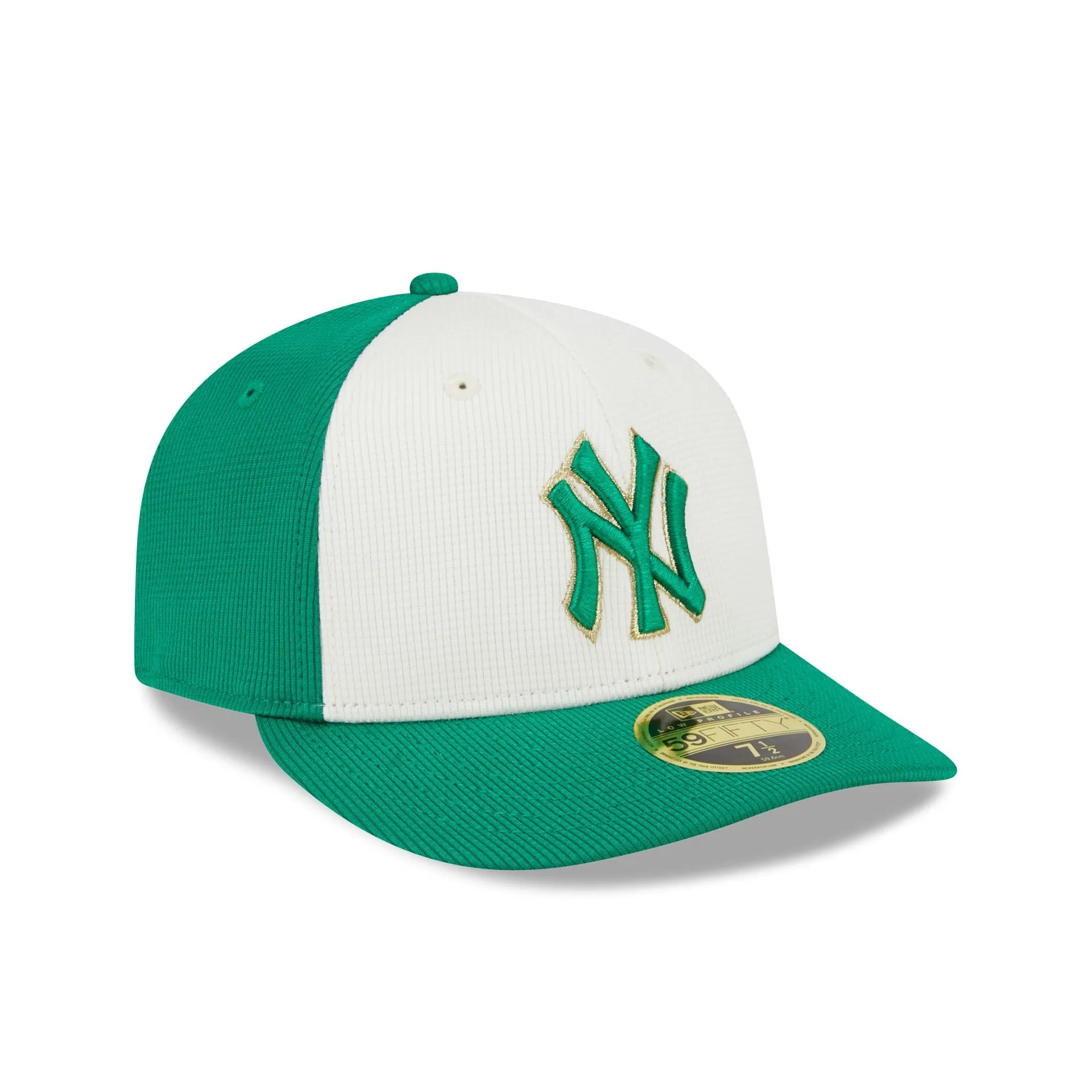 New York Yankees St. Patrick's Day 2024 Low Profile 59FIFTY Fitted Hat sold by New Era product image thumbnail 3
