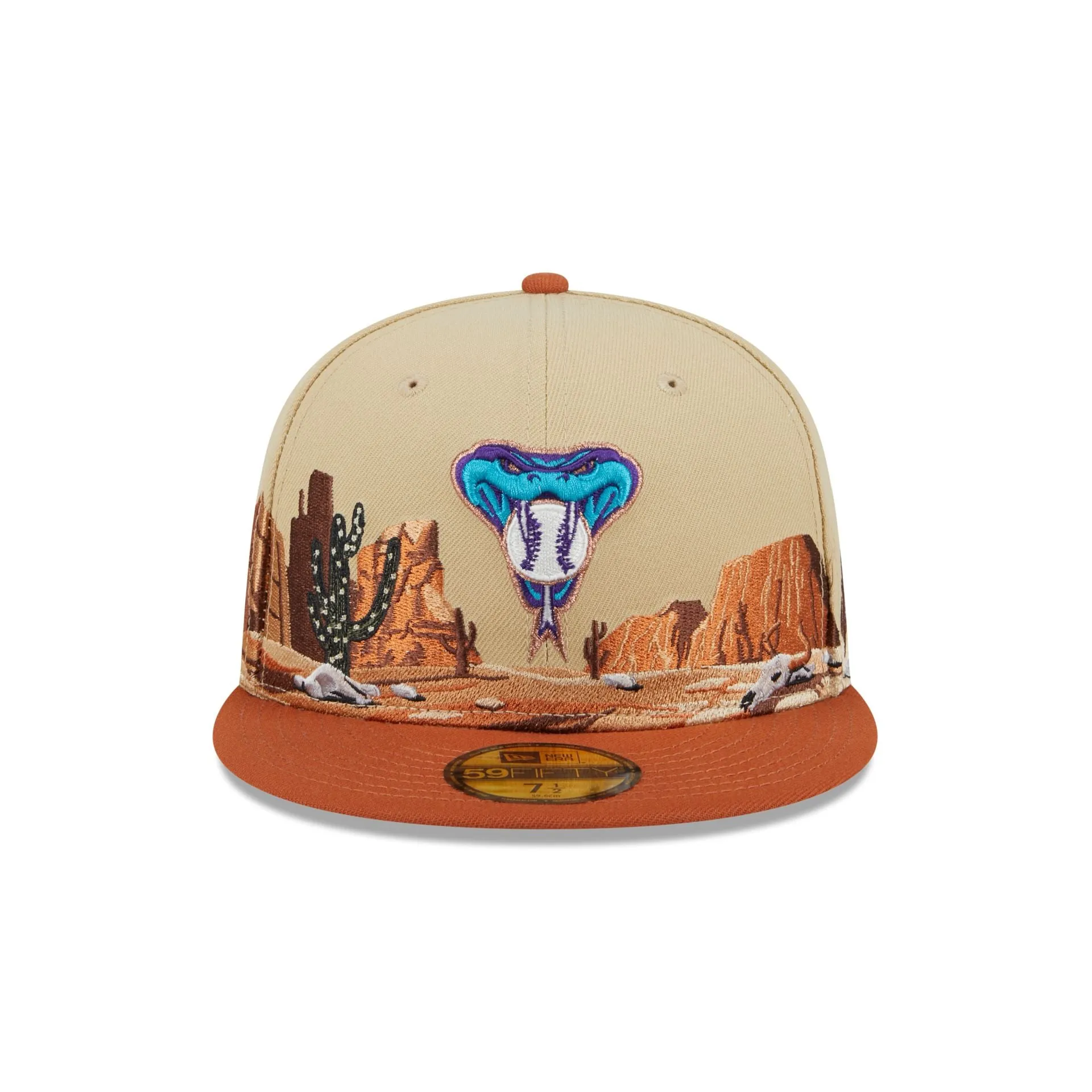 Arizona Diamondbacks Team Landscape 59FIFTY Fitted Hat sold by New Era product image thumbnail 2