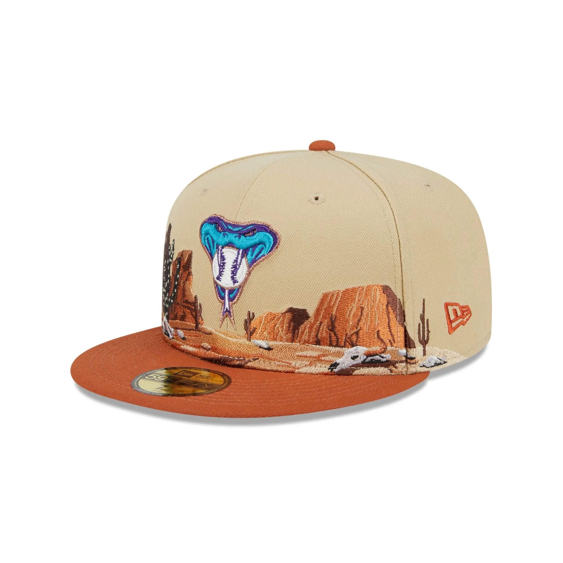 Arizona Diamondbacks Team Landscape 59FIFTY Fitted Hat sold by New Era