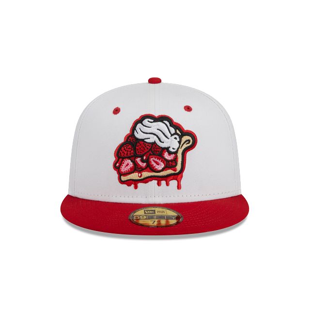 Lehigh Valley IronPigs Theme Night White 59FIFTY Fitted Hat sold by New Era product image thumbnail 2
