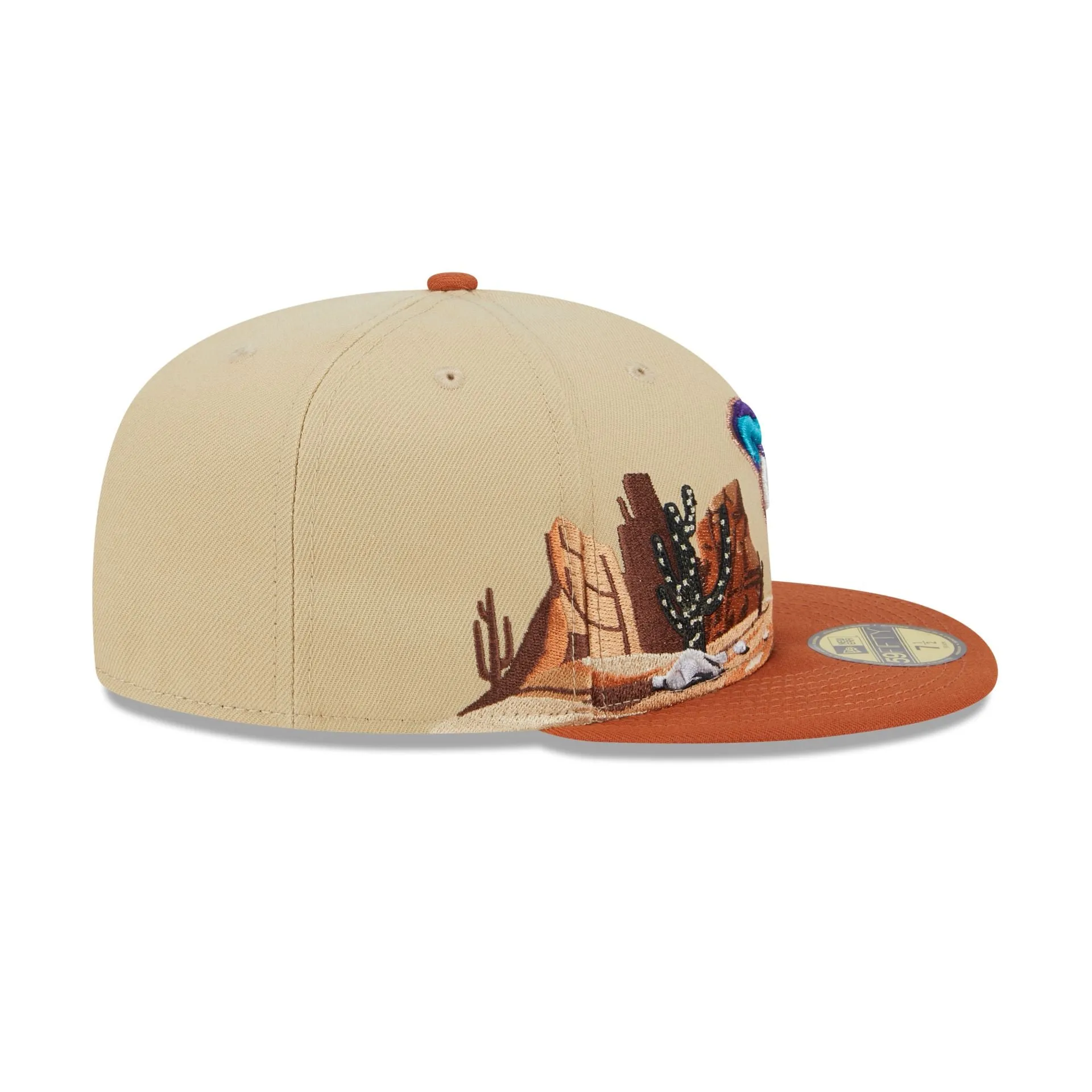 Arizona Diamondbacks Team Landscape 59FIFTY Fitted Hat sold by New Era product image thumbnail 5