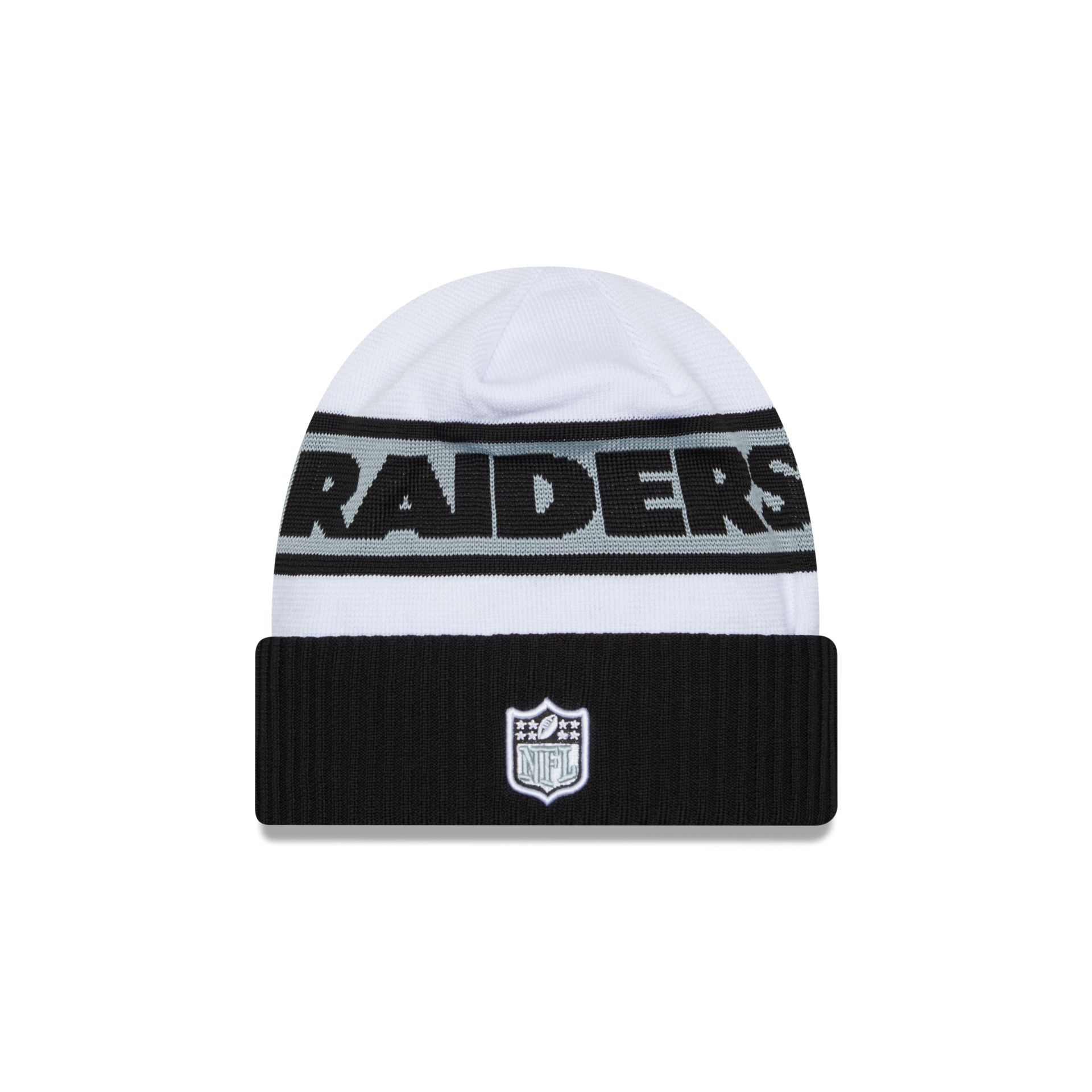Las Vegas Raiders 2023 Cold Weather Knit Hat sold by New Era product image thumbnail 2