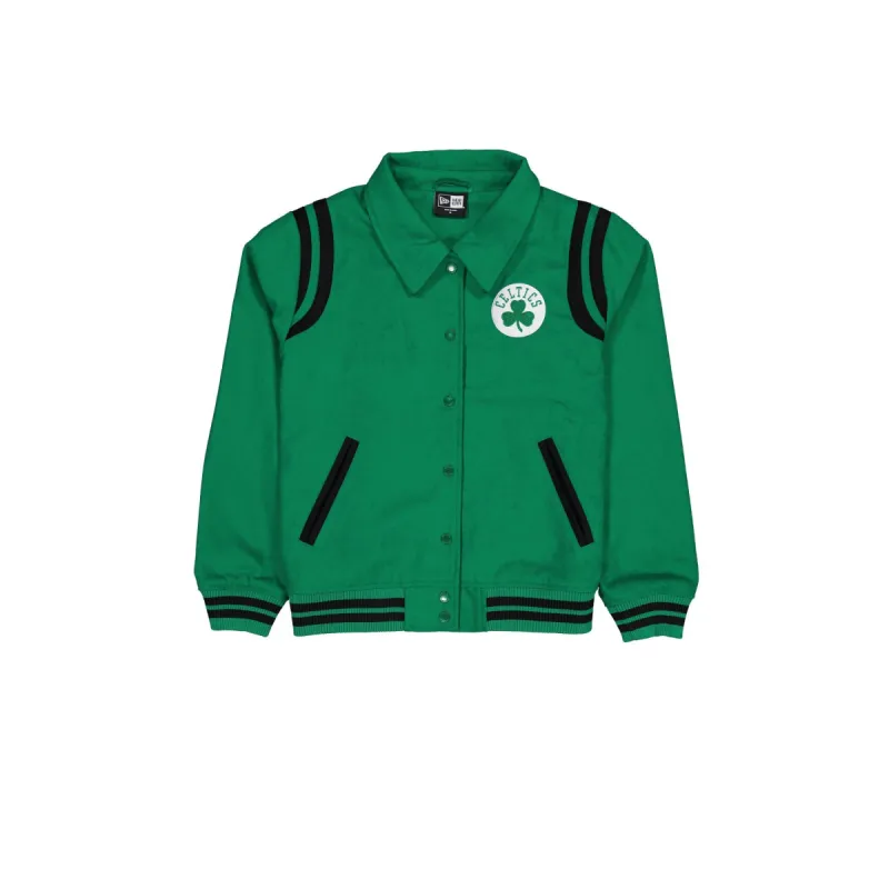 Boston Celtics Sport Night Women's Jacket sold by New Era