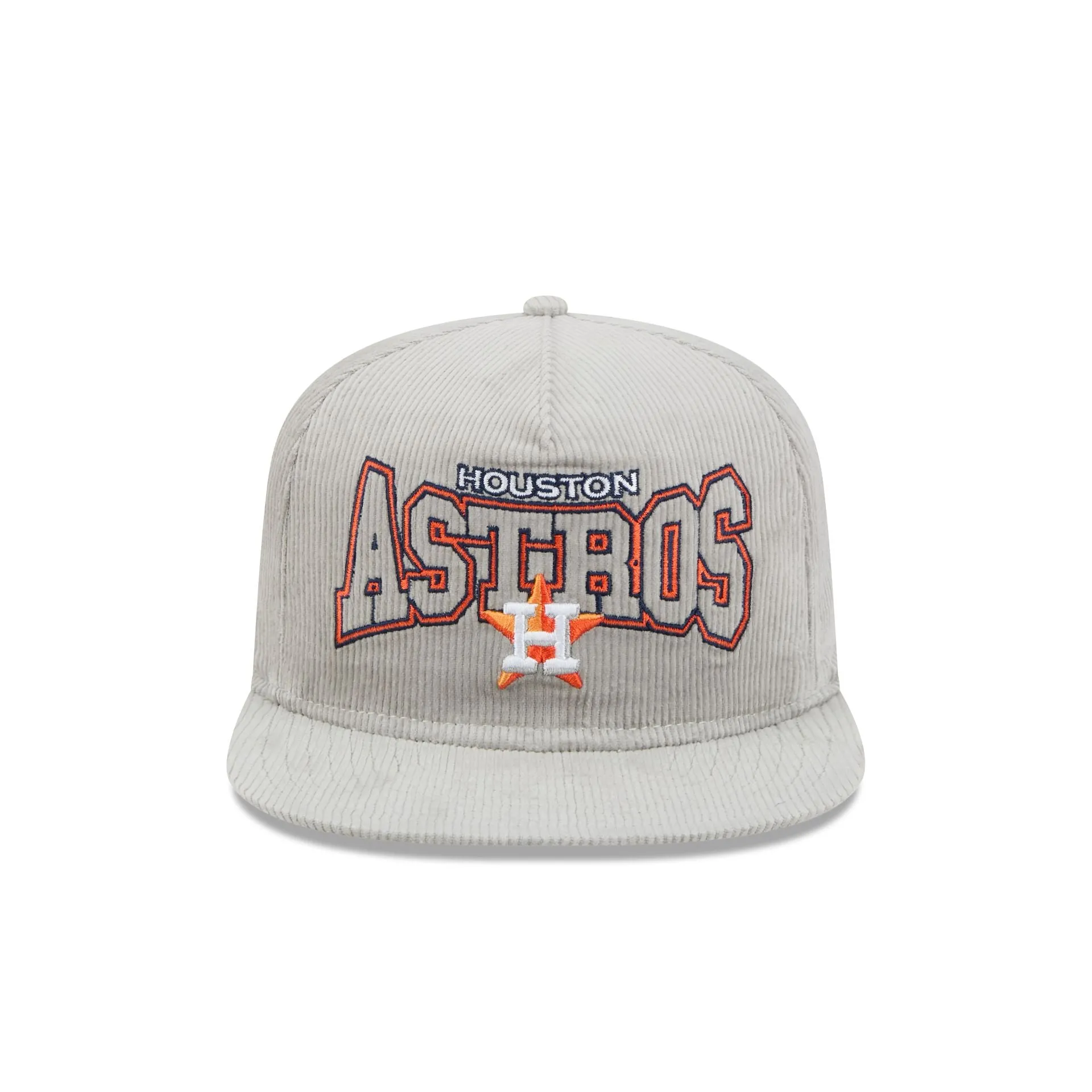 Houston Astros Gray Cord Golfer Hat sold by New Era product image thumbnail 2