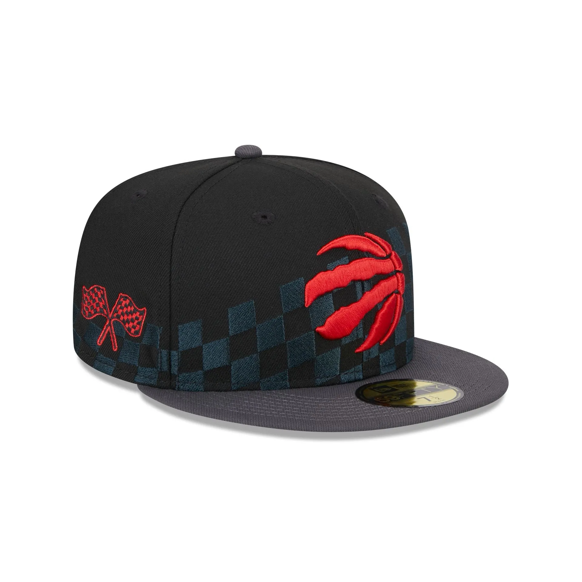 Toronto Raptors 2024 Rally Drive 59FIFTY Fitted Hat sold by New Era