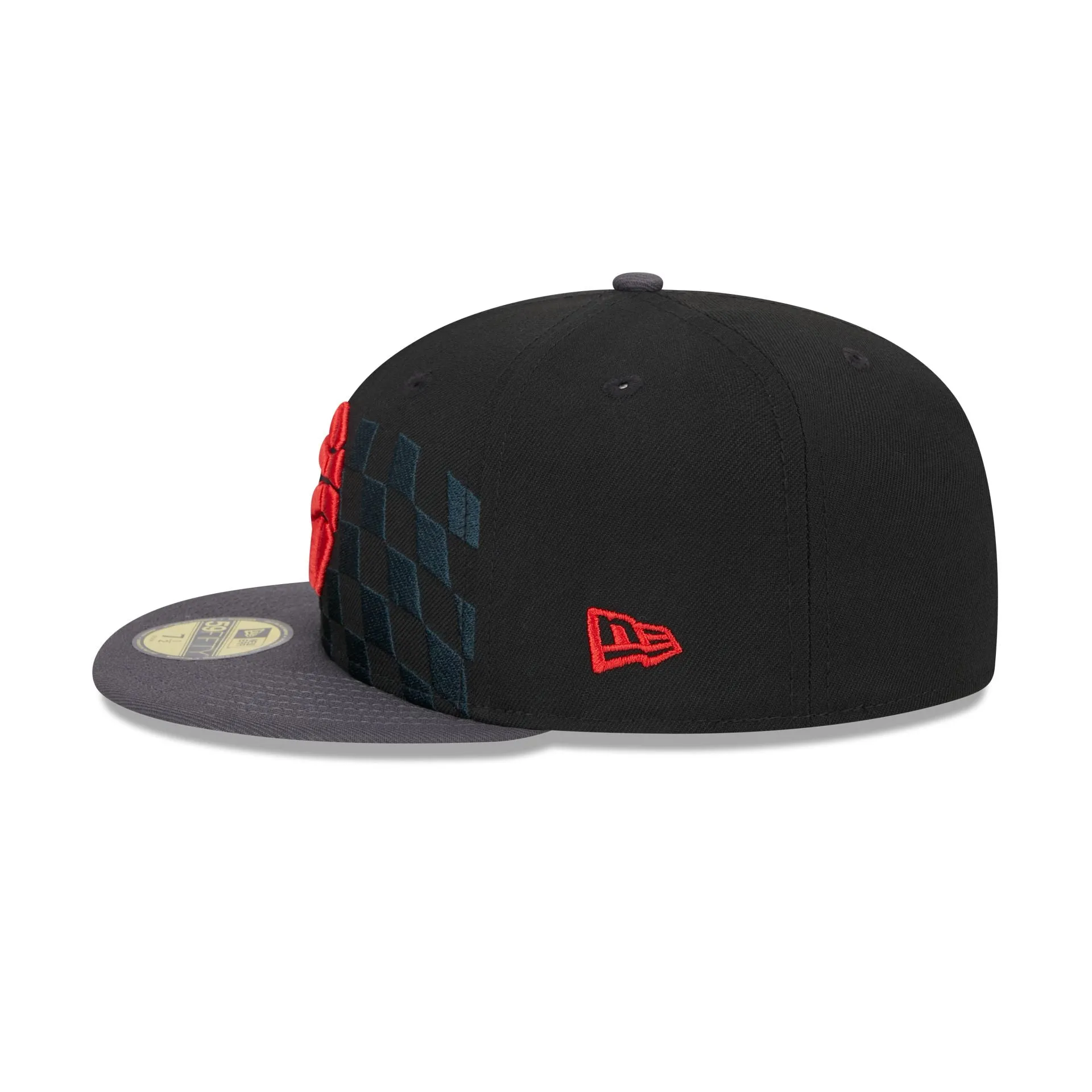 Toronto Raptors 2024 Rally Drive 59FIFTY Fitted Hat sold by New Era product image thumbnail 5