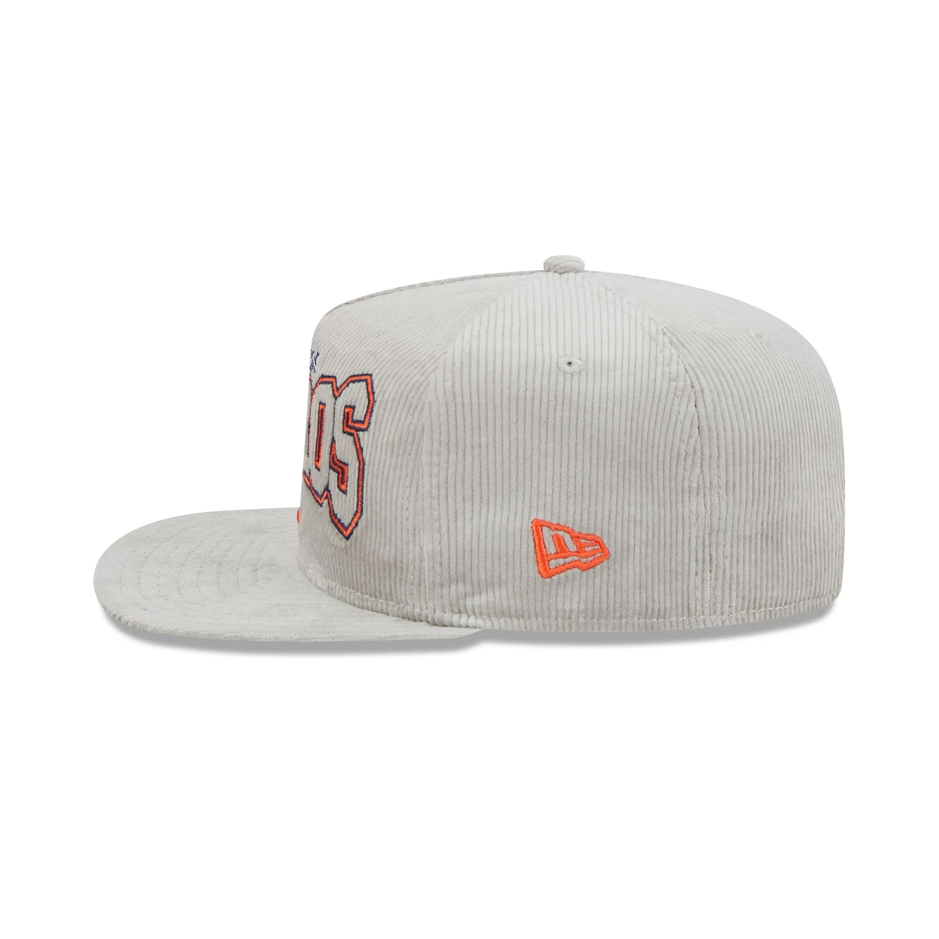 Houston Astros Gray Cord Golfer Hat sold by New Era product image thumbnail 4