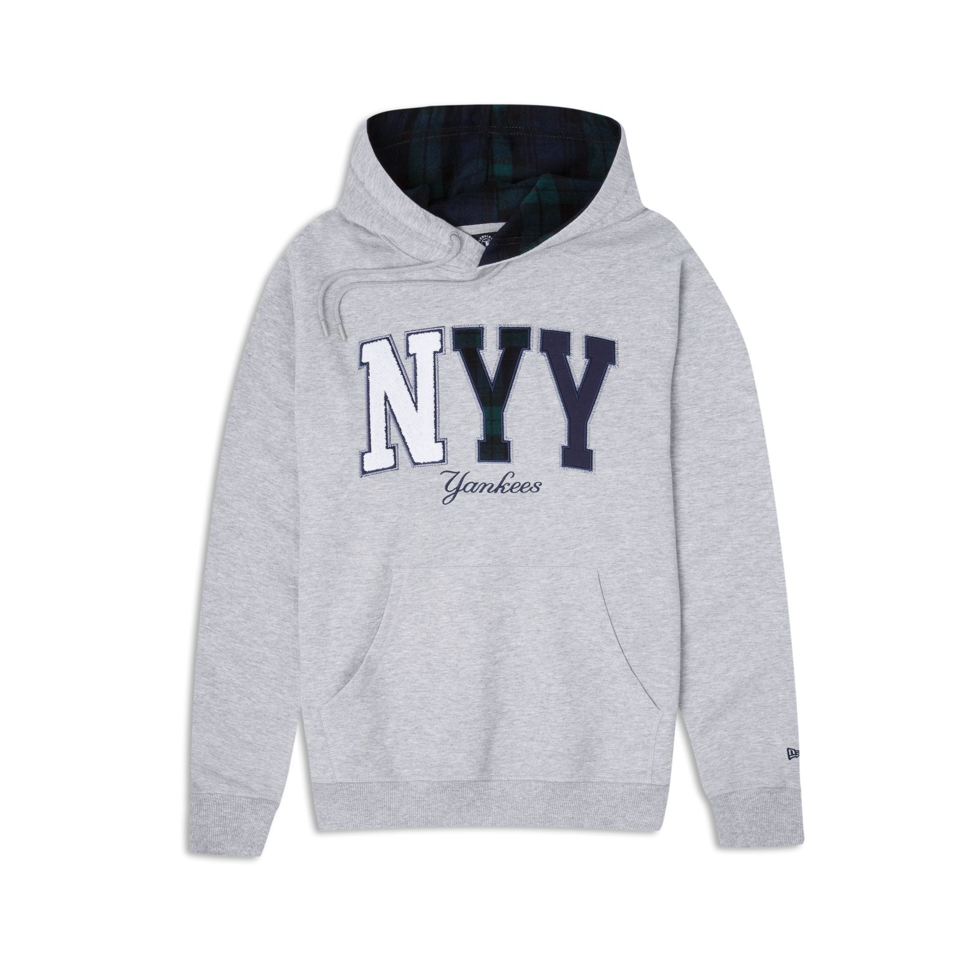 New York Yankees Plaid Hoodie sold by New Era