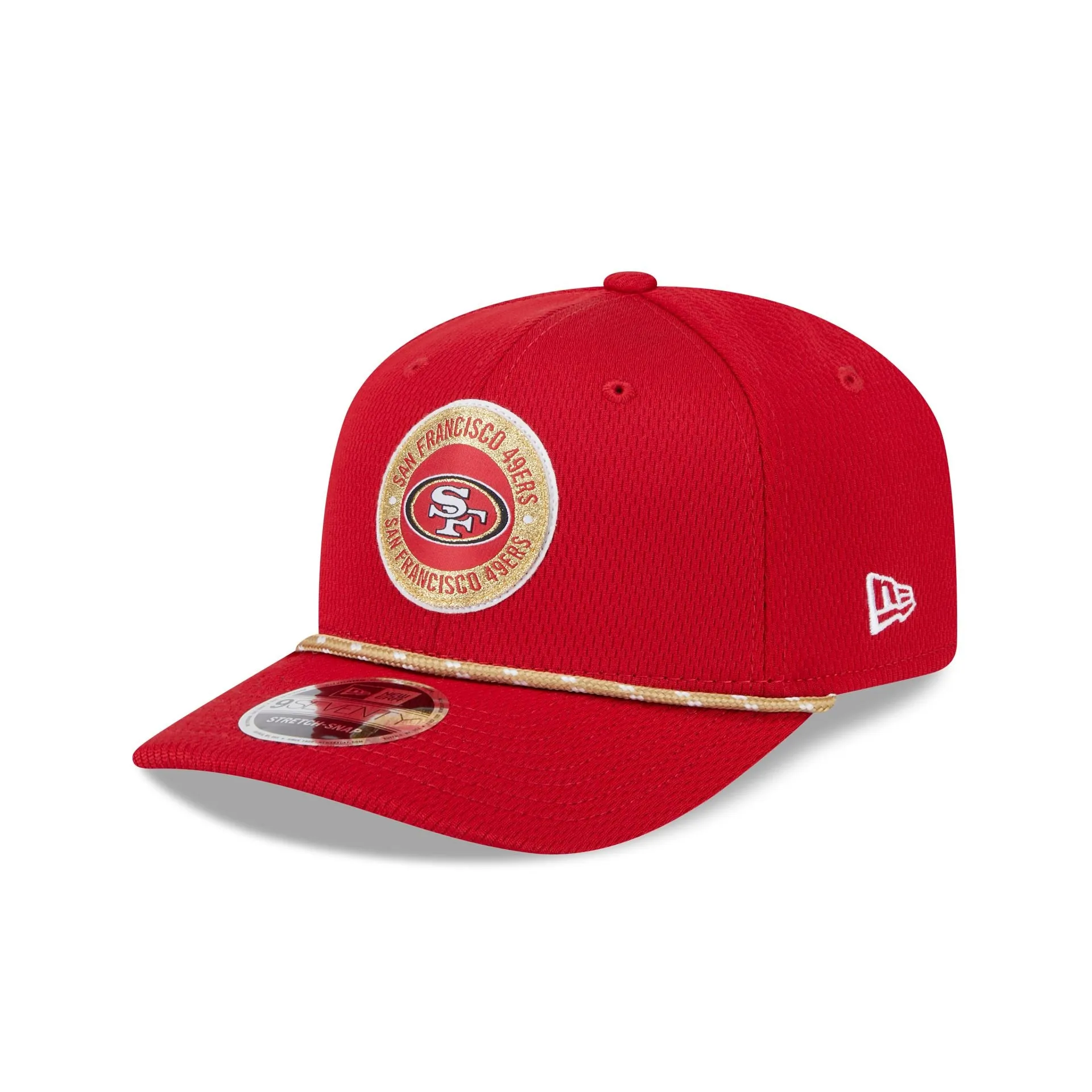 San Francisco 49ers 2024 Sideline 9SEVENTY Stretch-Snap Hat sold by New Era product image thumbnail 3