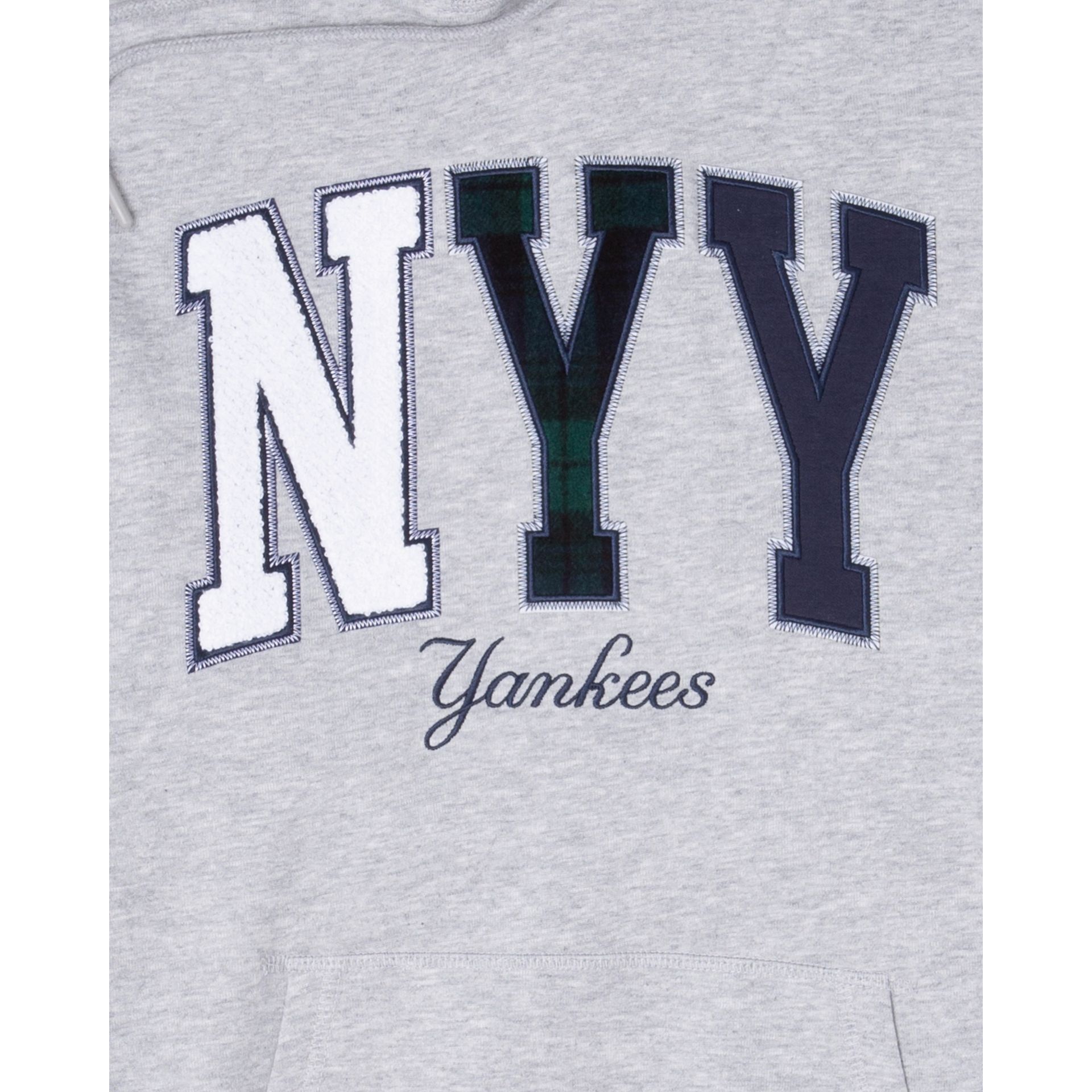 New York Yankees Plaid Hoodie sold by New Era product image thumbnail 4