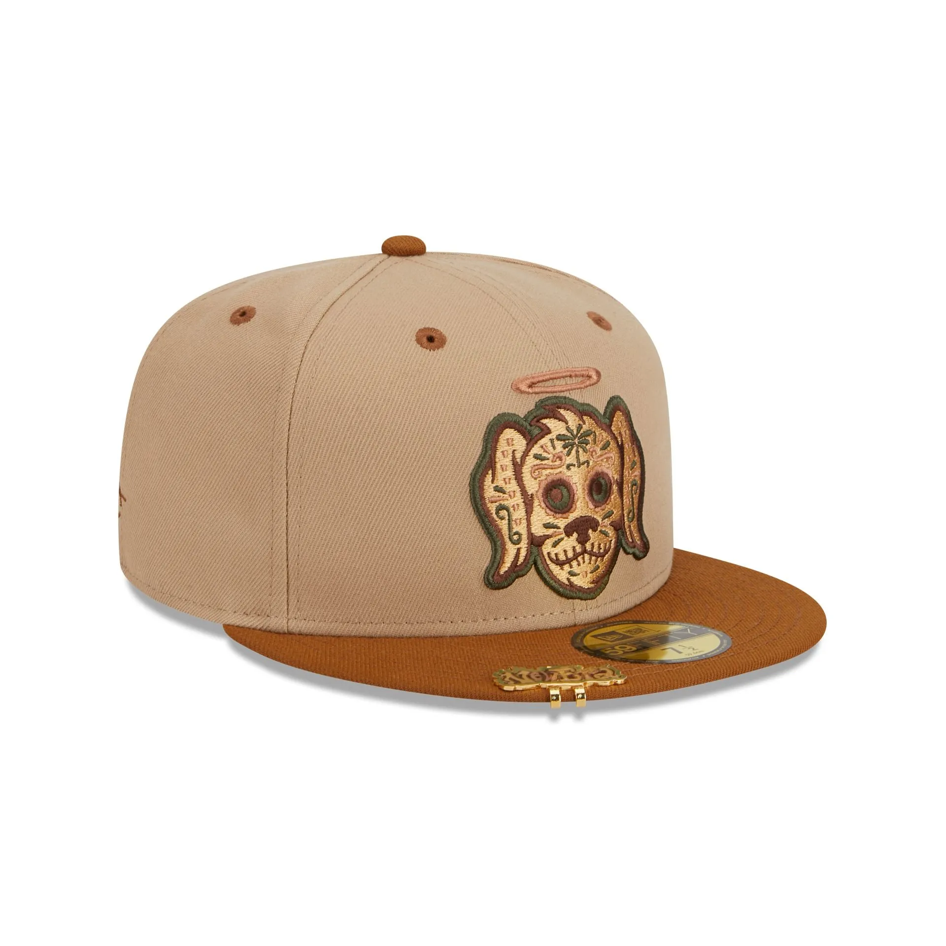 Charleston RiverDogs Monster Curse 59FIFTY Fitted Hat sold by New Era product image thumbnail 3