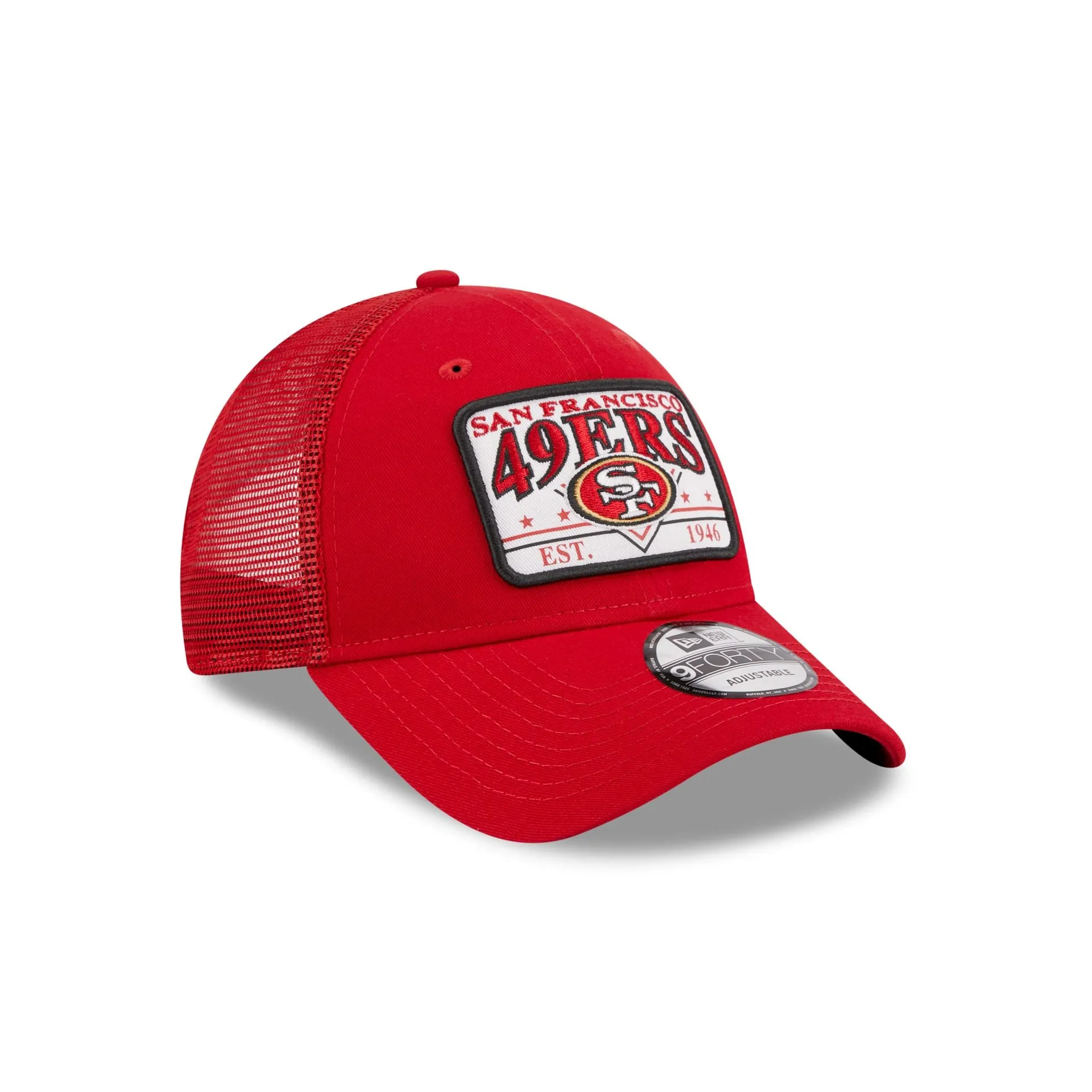 San Francisco 49ers Lift Pass 9FORTY Snapback Hat sold by New Era product image thumbnail 3
