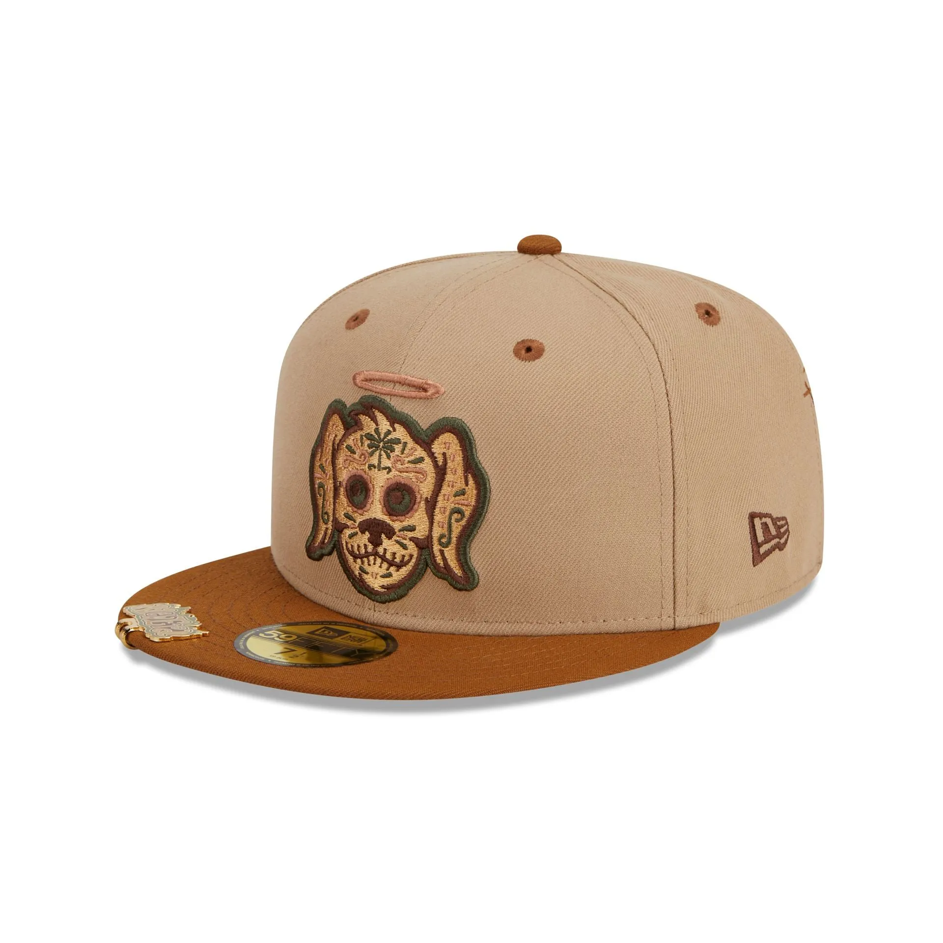 Charleston RiverDogs Monster Curse 59FIFTY Fitted Hat sold by New Era