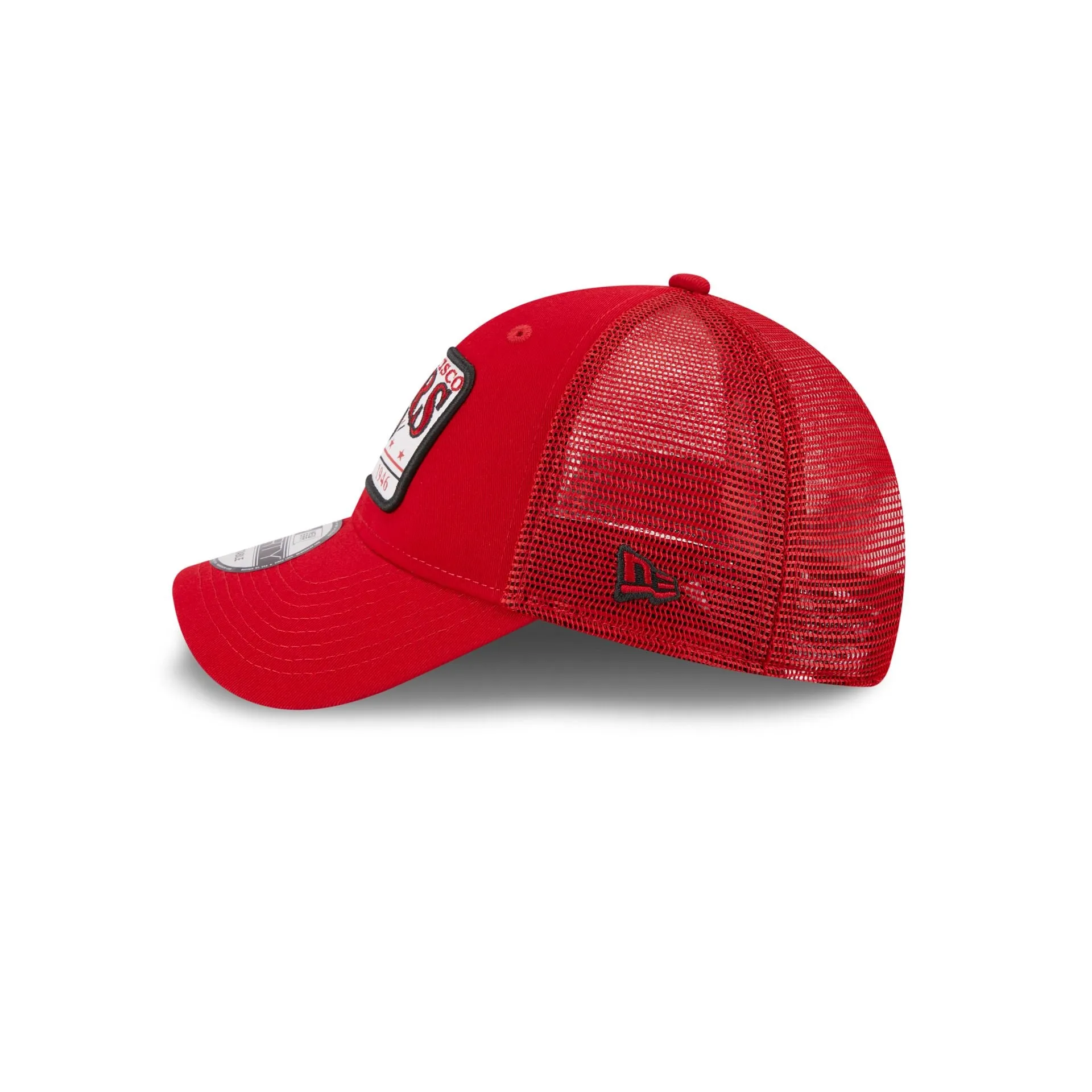 San Francisco 49ers Lift Pass 9FORTY Snapback Hat sold by New Era product image thumbnail 4