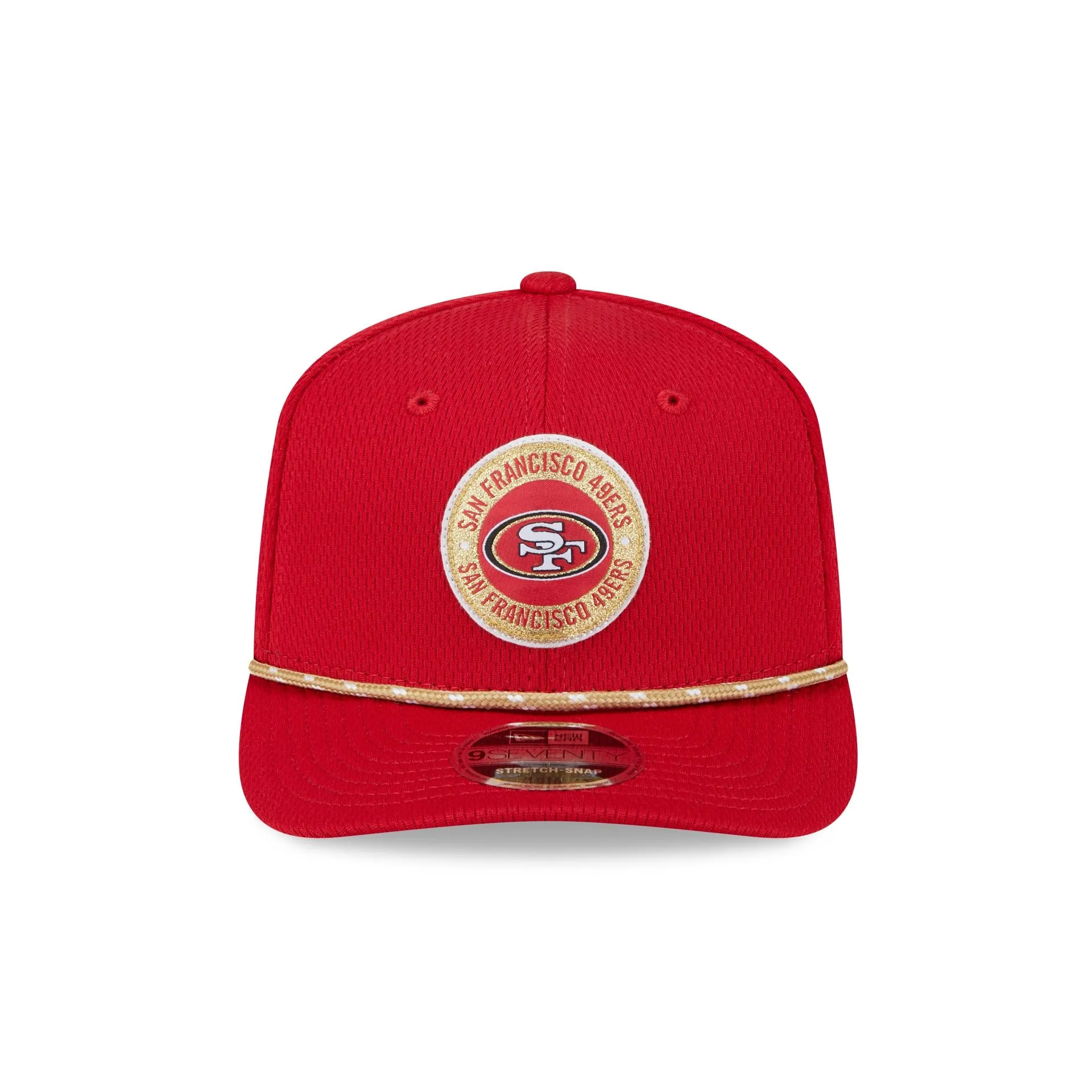 San Francisco 49ers 2024 Sideline 9SEVENTY Stretch-Snap Hat sold by New Era product image thumbnail 2