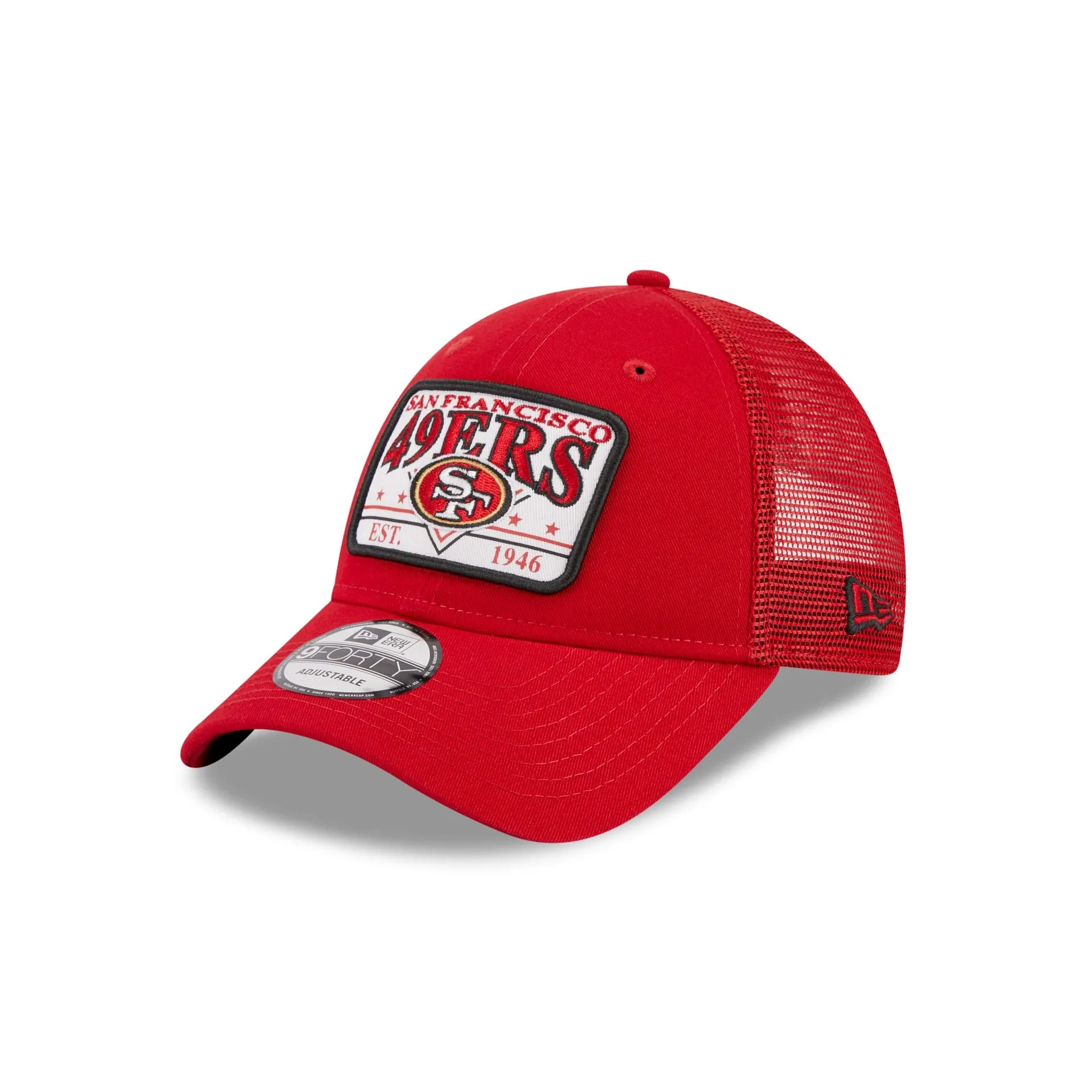 San Francisco 49ers Lift Pass 9FORTY Snapback Hat sold by New Era