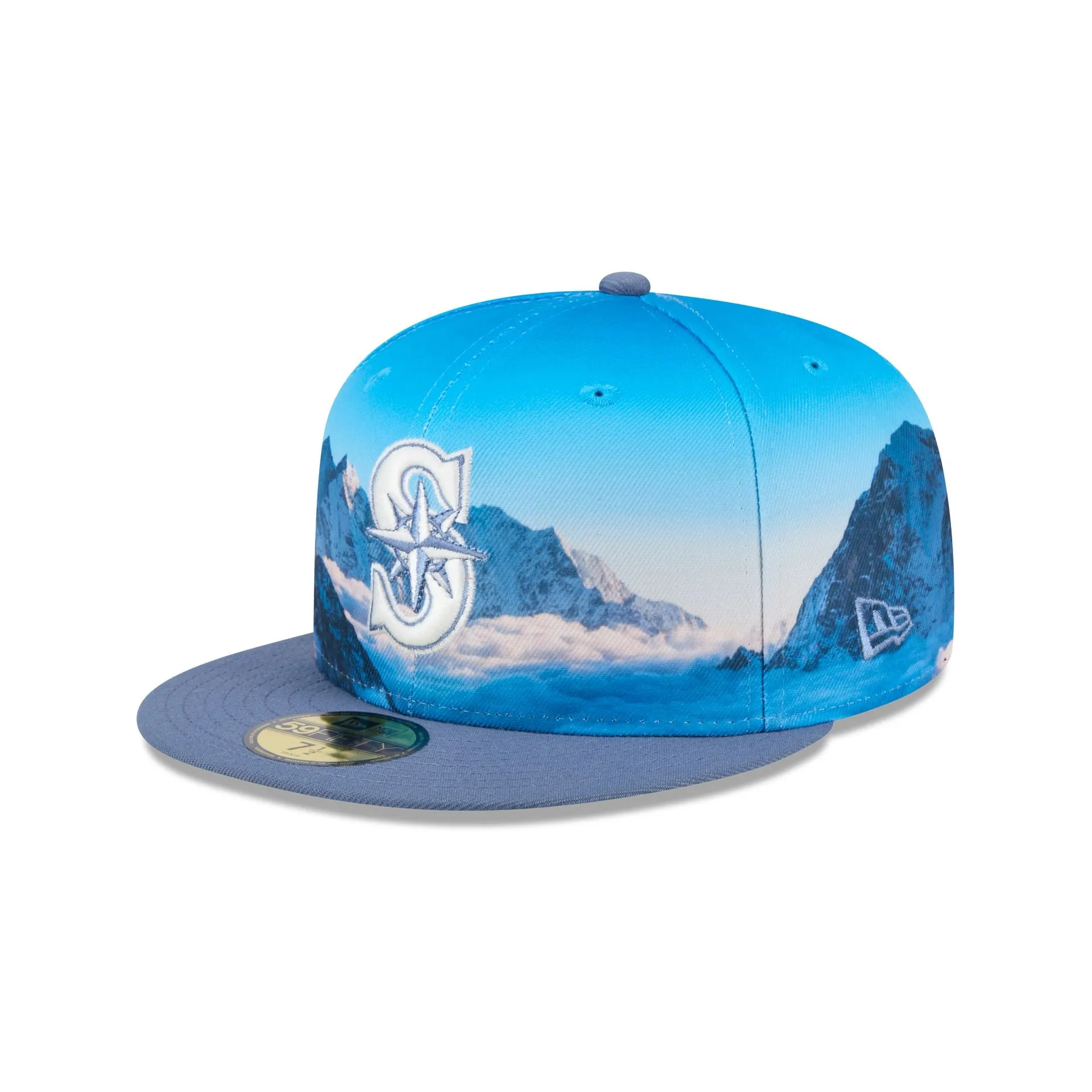 Seattle Mariners Photoreal 59FIFTY Fitted Hat sold by New Era