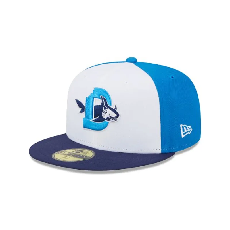 Durham Bulls Theme Night Bull Sharks 59FIFTY Fitted Hat sold by New Era