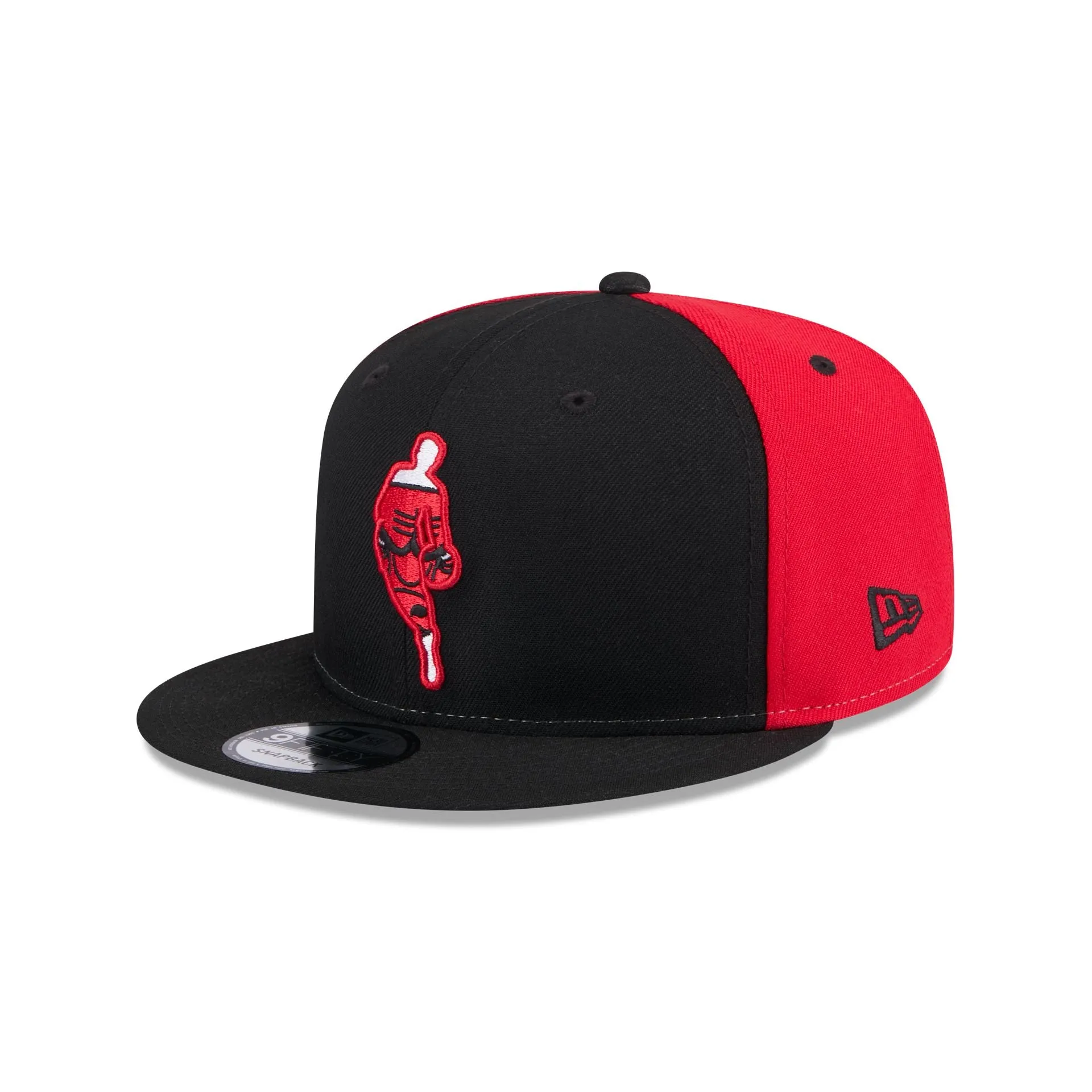 Chicago Bulls Front Logoman 9FIFTY Snapback Hat sold by New Era product image thumbnail 3