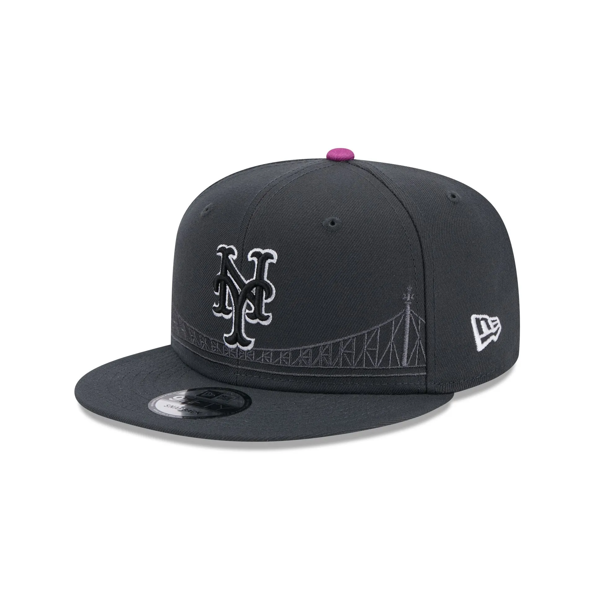 New York Mets City Connect 9FIFTY Snapback Hat sold by New Era
