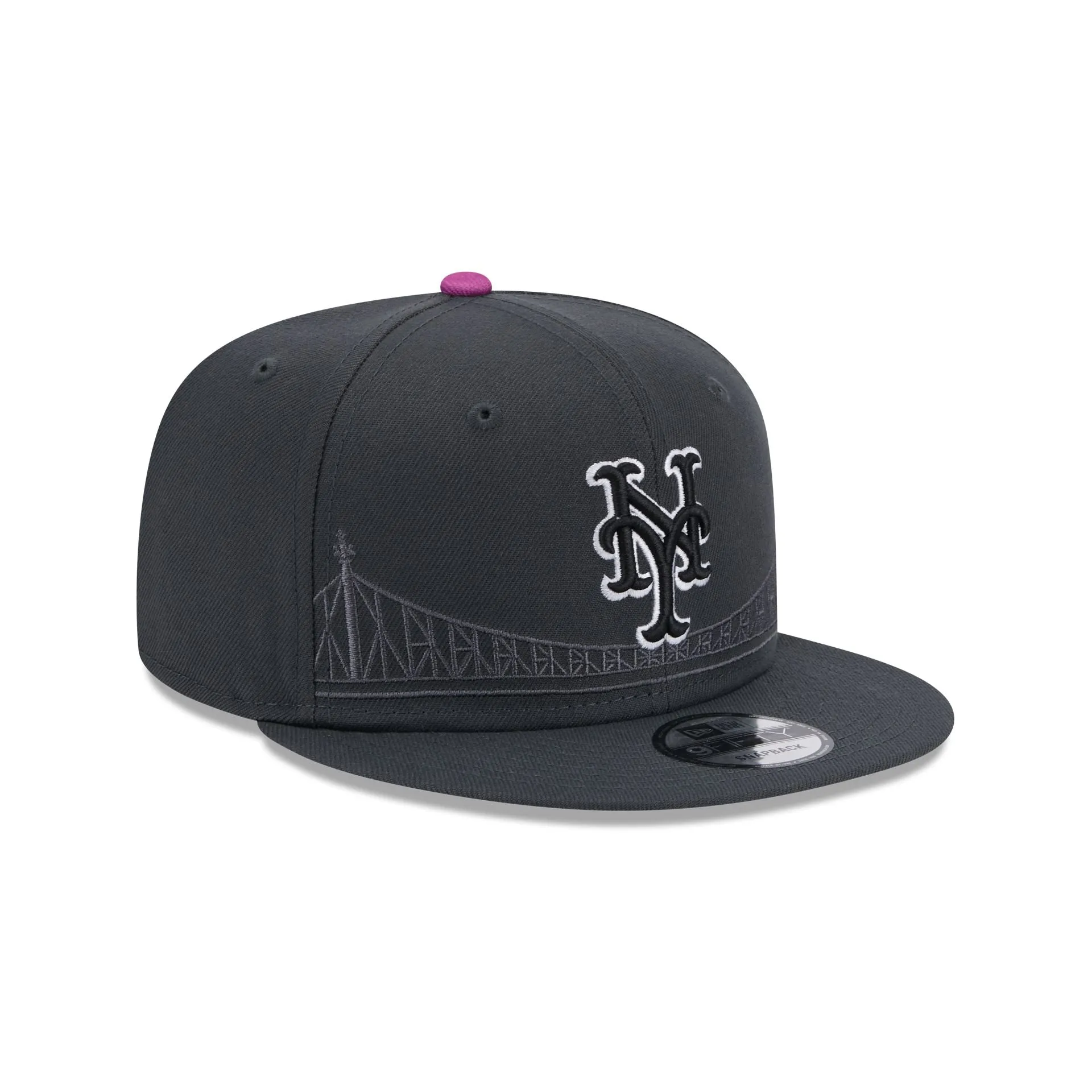 New York Mets City Connect 9FIFTY Snapback Hat sold by New Era product image thumbnail 3