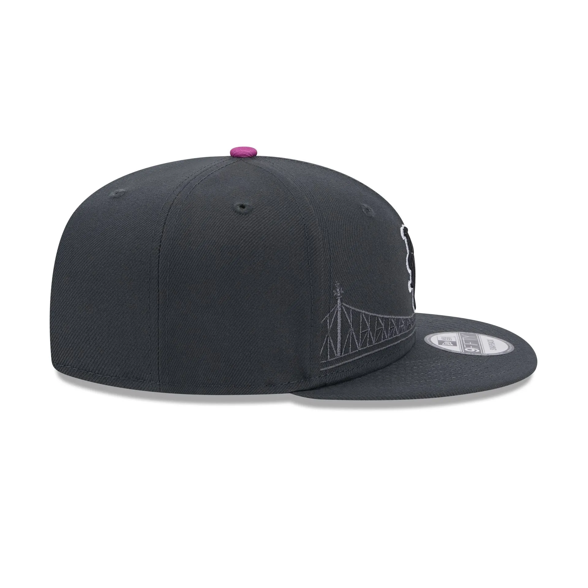 New York Mets City Connect 9FIFTY Snapback Hat sold by New Era product image thumbnail 5
