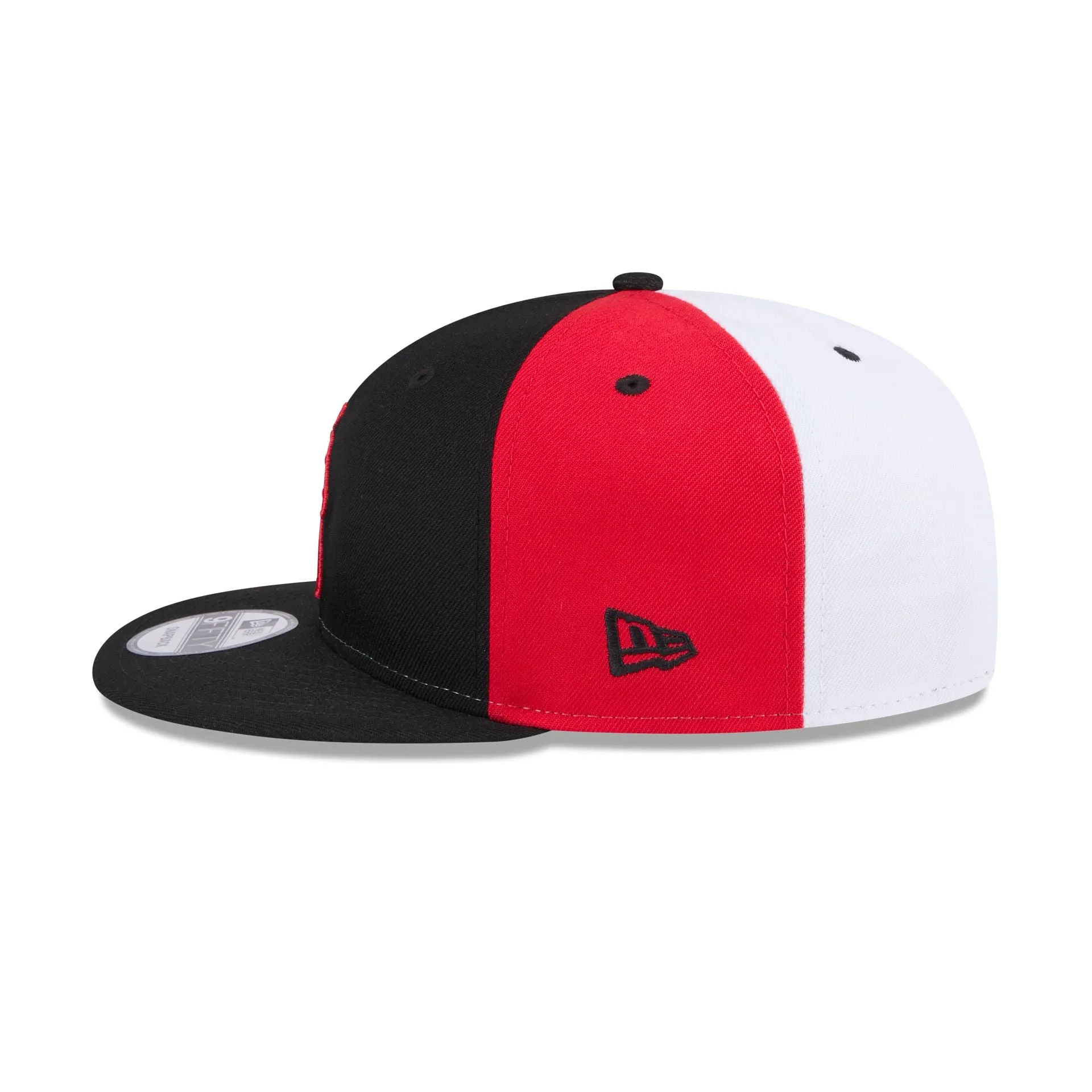 Chicago Bulls Front Logoman 9FIFTY Snapback Hat sold by New Era product image thumbnail 5