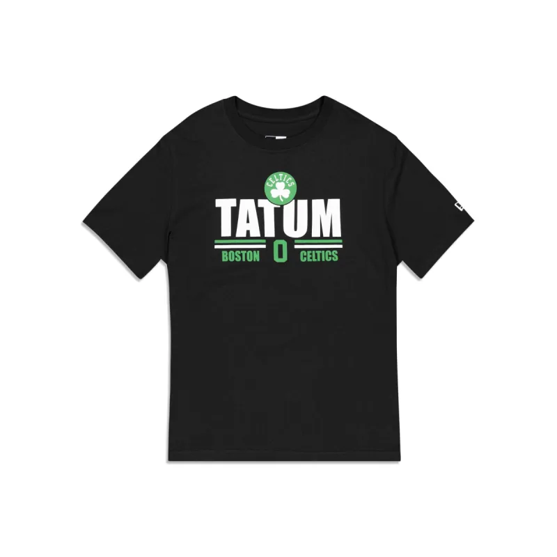 Boston Celtics Jayson Tatum T-Shirt sold by New Era