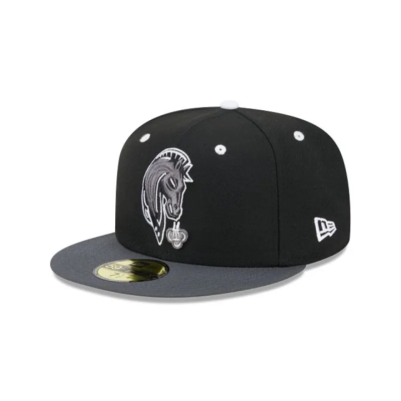 Lehigh Valley IronPigs Theme Night Iron Horses 59FIFTY Fitted Hat sold by New Era