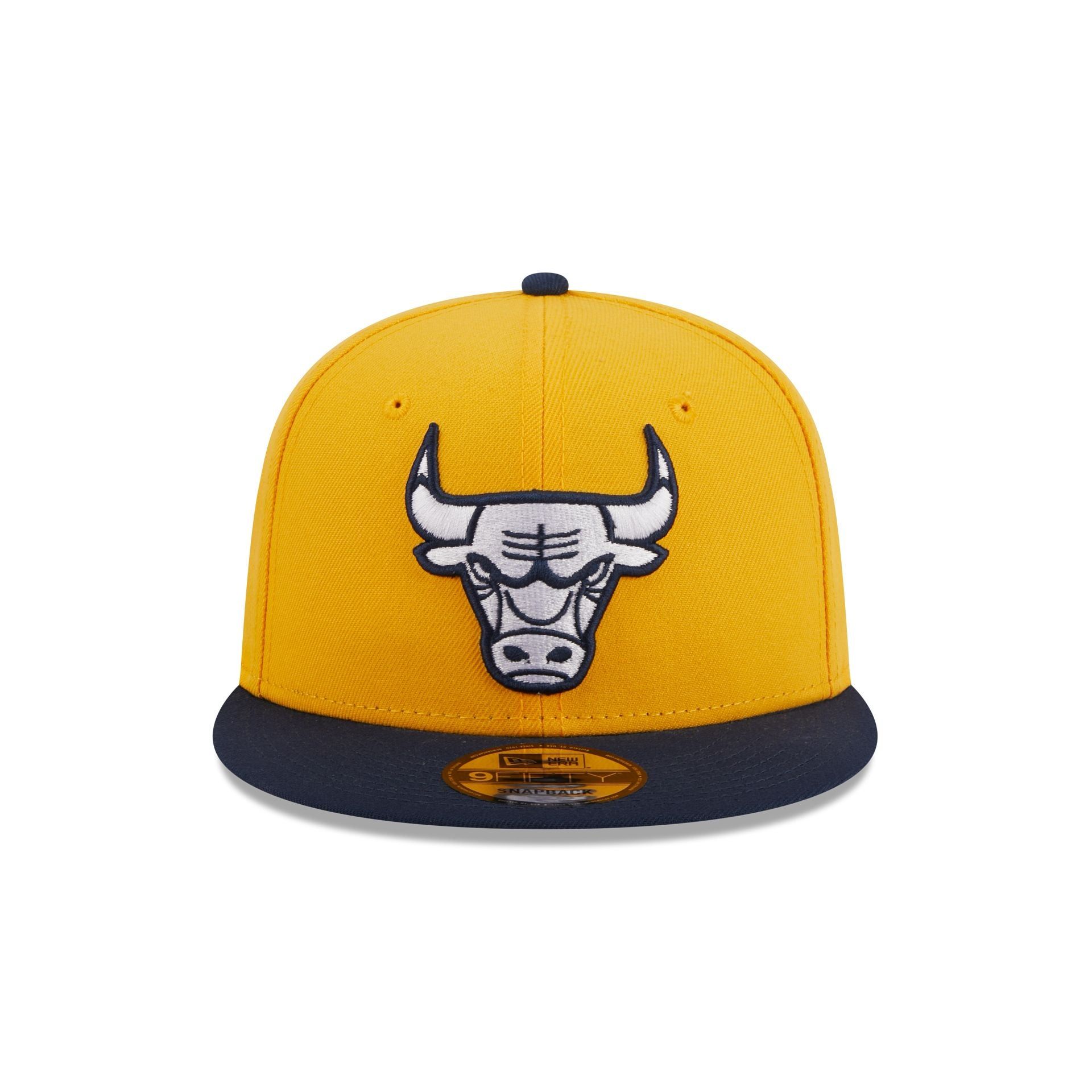Chicago Bulls Color Pack Gold 9FIFTY Snapback Hat sold by New Era product image thumbnail 3