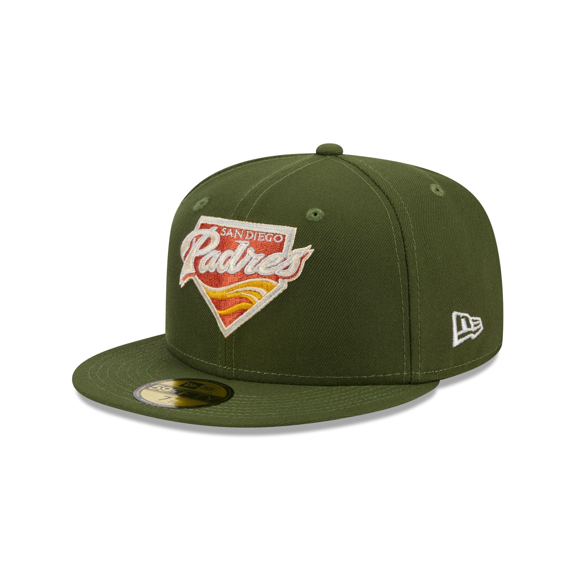 San Diego Padres Autumn Flannel 59FIFTY Fitted Hat sold by New Era product image thumbnail 3