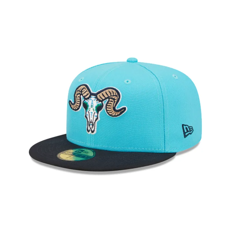 Hartford Yard Goats Copa de la Diversión 59FIFTY Fitted Hat sold by New Era
