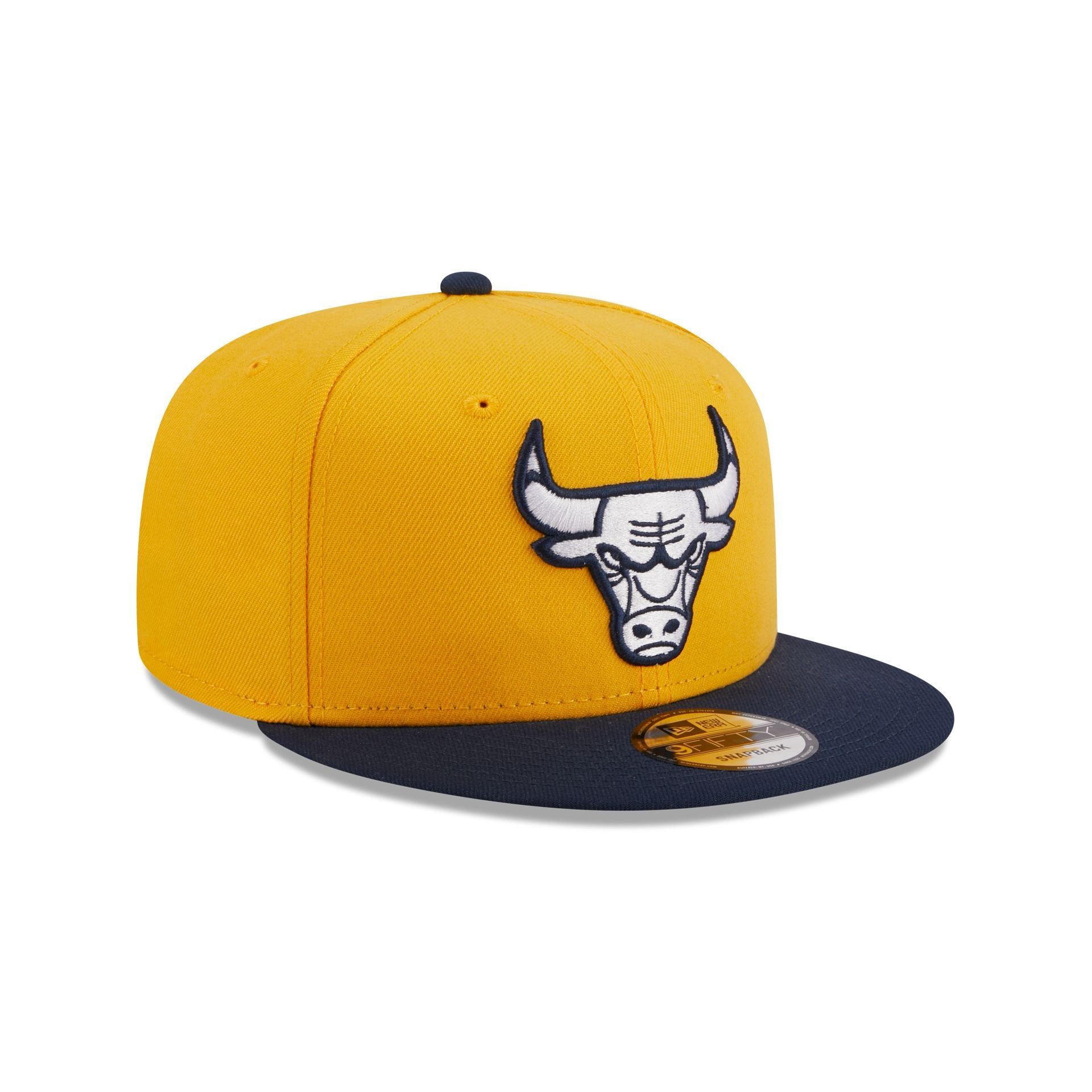 Chicago Bulls Color Pack Gold 9FIFTY Snapback Hat sold by New Era product image thumbnail 5