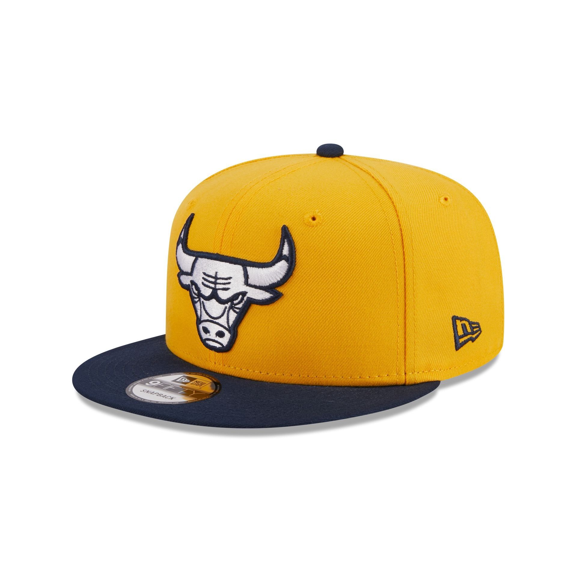 Chicago Bulls Color Pack Gold 9FIFTY Snapback Hat sold by New Era