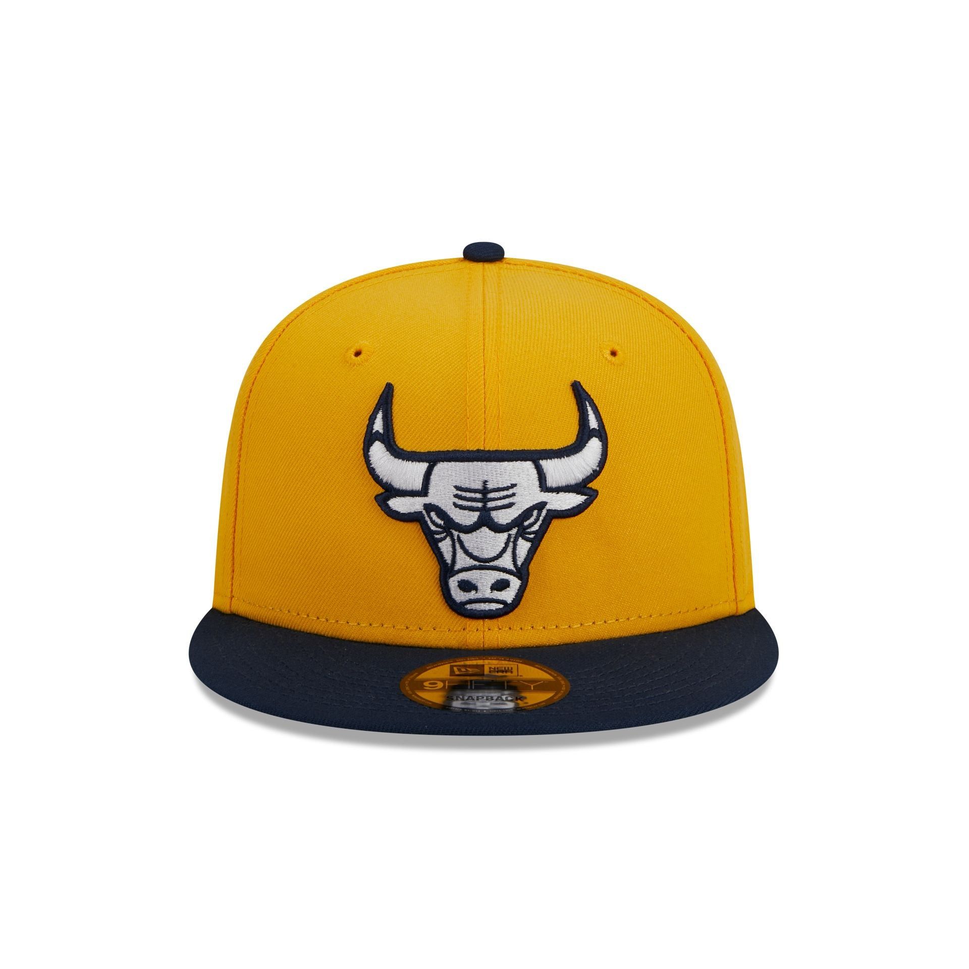 Chicago Bulls Color Pack Gold 9FIFTY Snapback Hat sold by New Era product image thumbnail 4