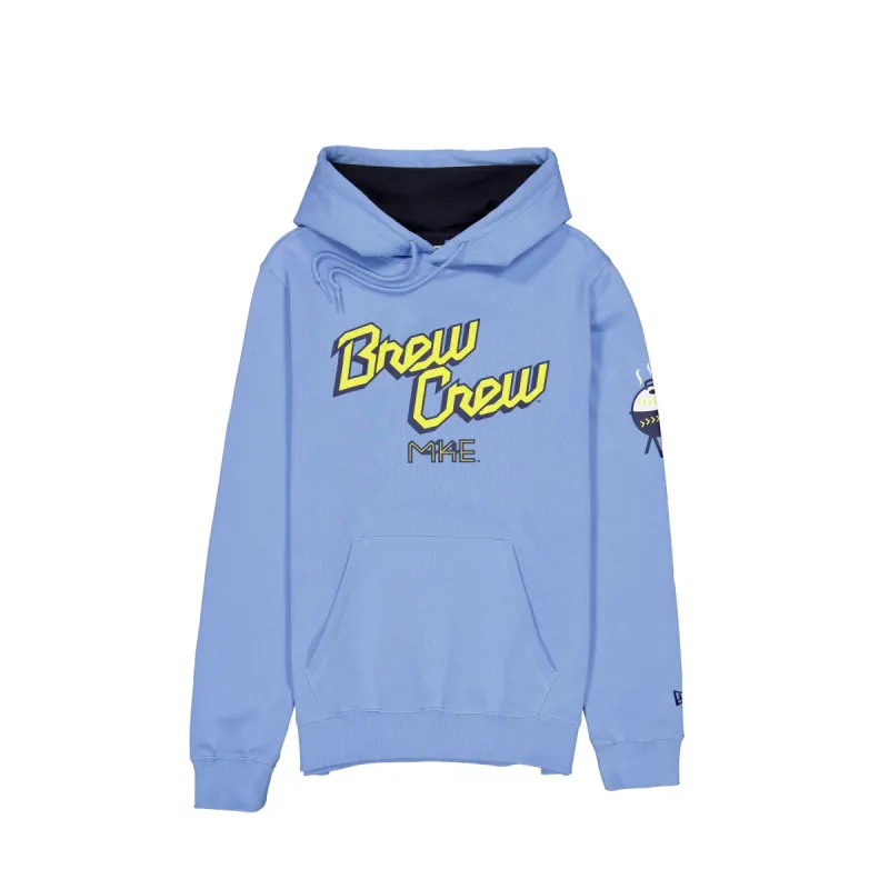 Milwaukee Brewers City Connect Blue Hoodie sold by New Era