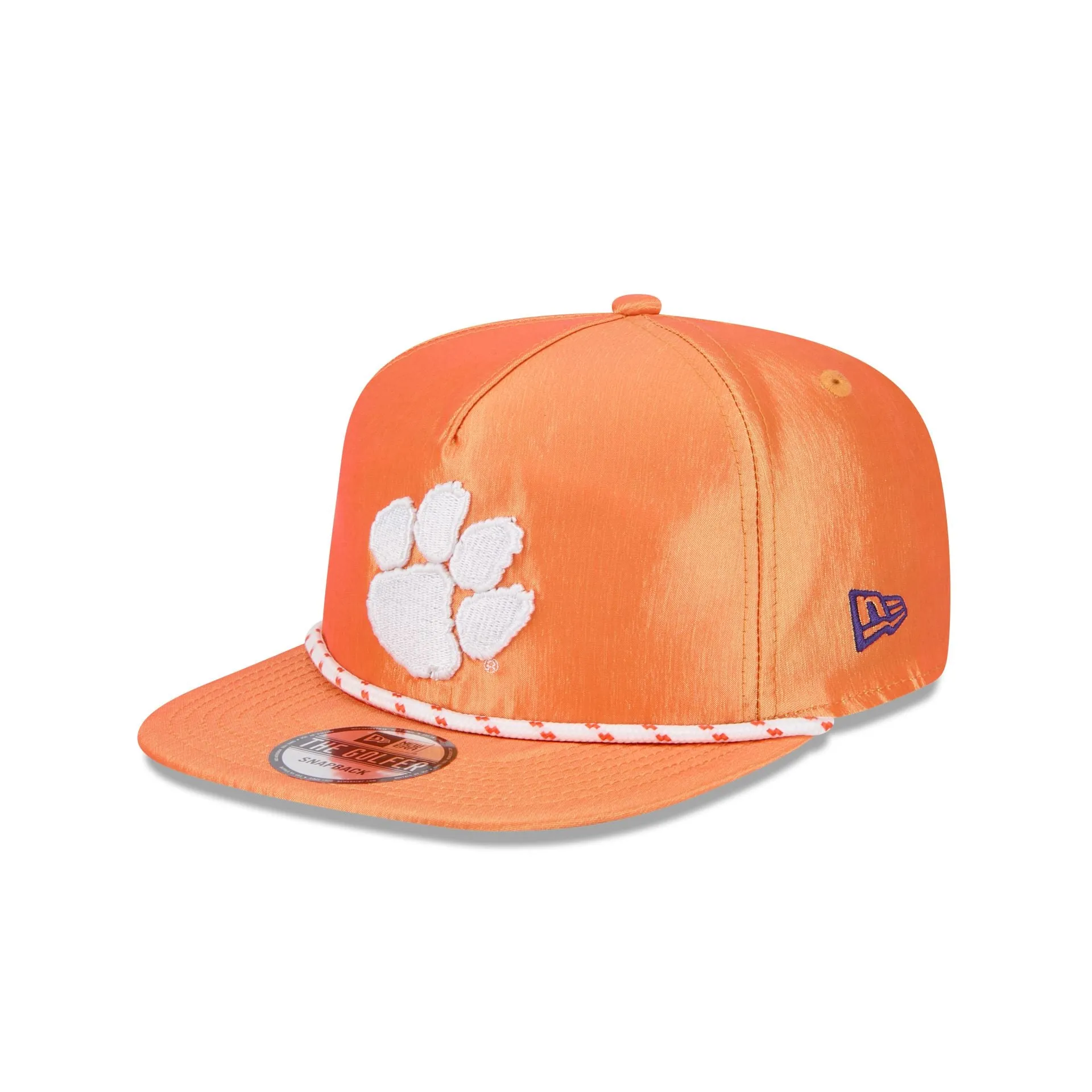 Clemson Tigers Team Rope Golfer Hat sold by New Era