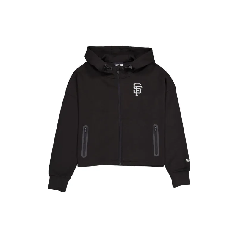 San Francisco Giants Active Women's Full-Zip Hoodie sold by New Era