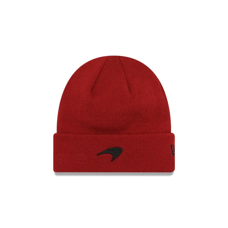 McLaren Racing Red Knit made by New Era