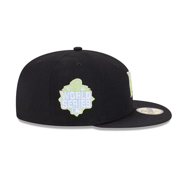 Kansas City Royals Color Pack Black 59FIFTY Fitted Hat sold by New Era product image thumbnail 4