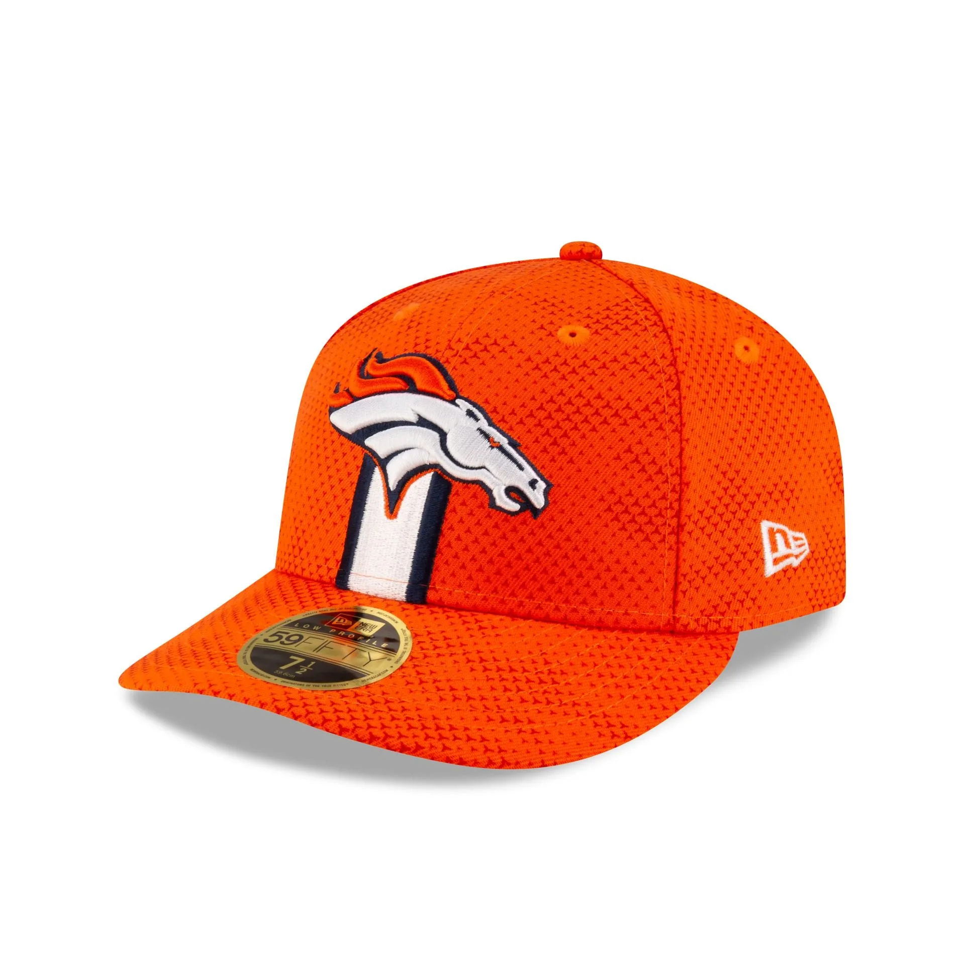 Denver Broncos 2024 Sideline Low Profile 59FIFTY Fitted Hat sold by New Era product image thumbnail 3