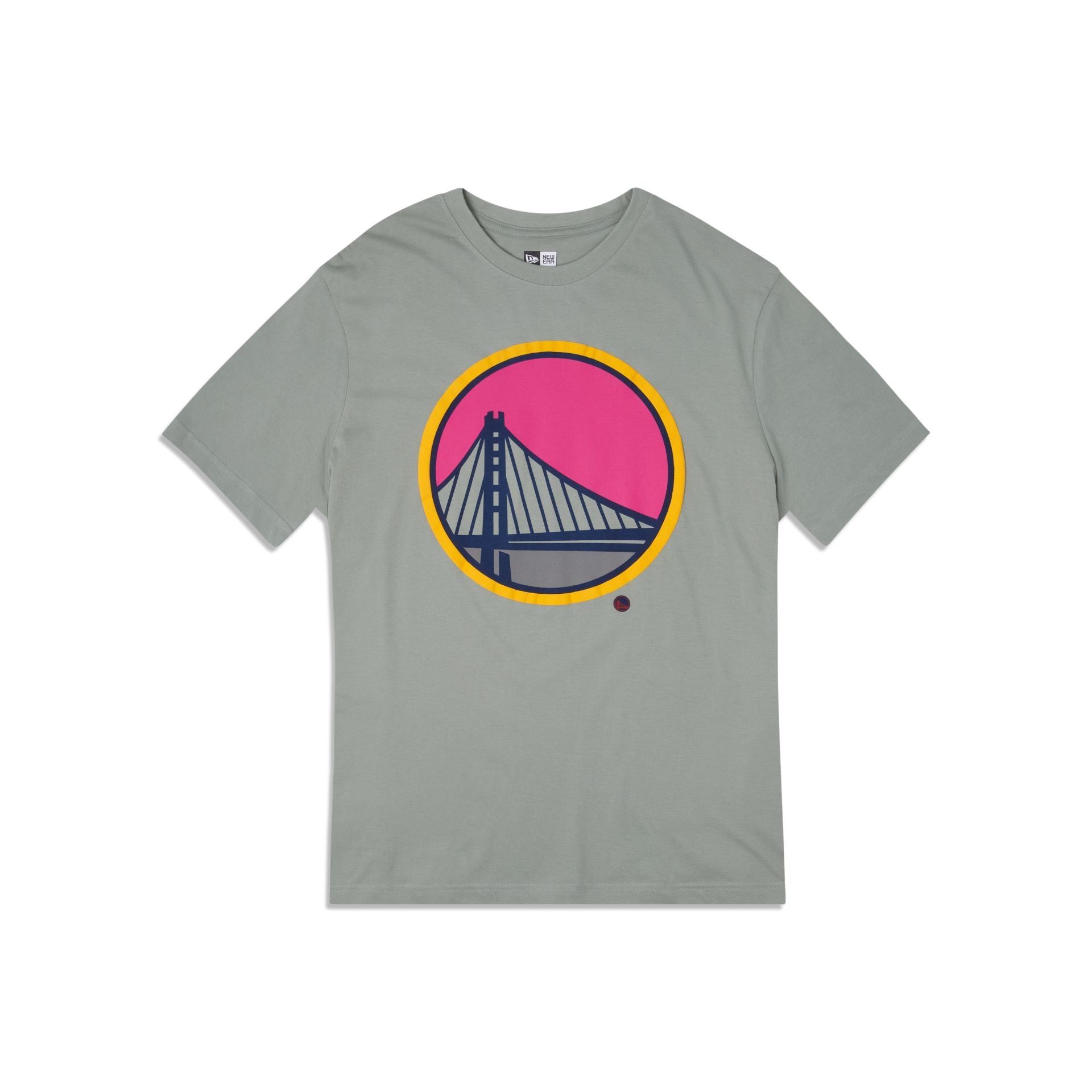 Golden State Warriors Color Pack Green T-Shirt sold by New Era