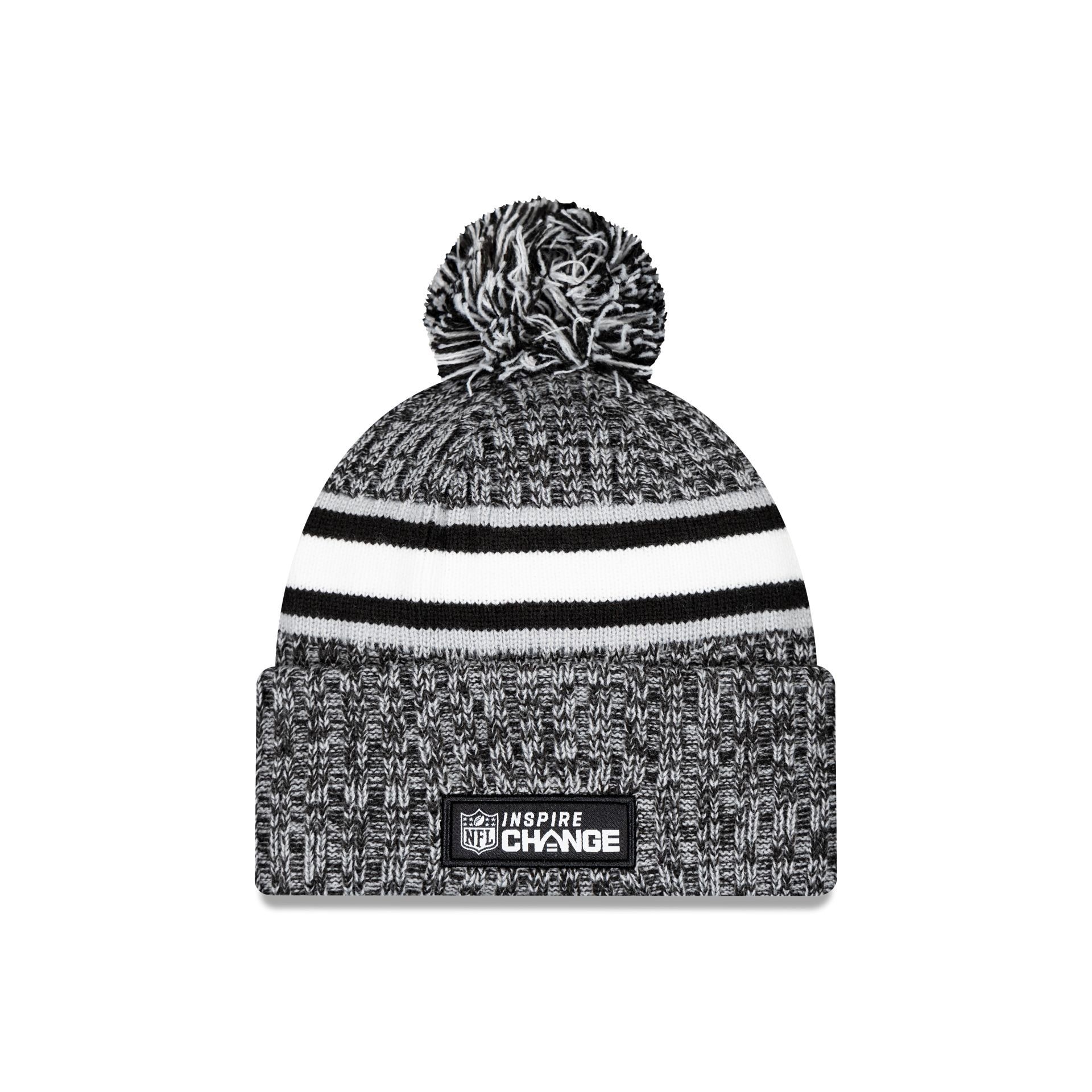Indianapolis Colts 2023 Inspire Change Pom Knit Hat sold by New Era product image thumbnail 2