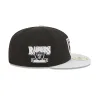 Las Vegas Raiders Throwback Hidden 59FIFTY Fitted Hat sold by New Era