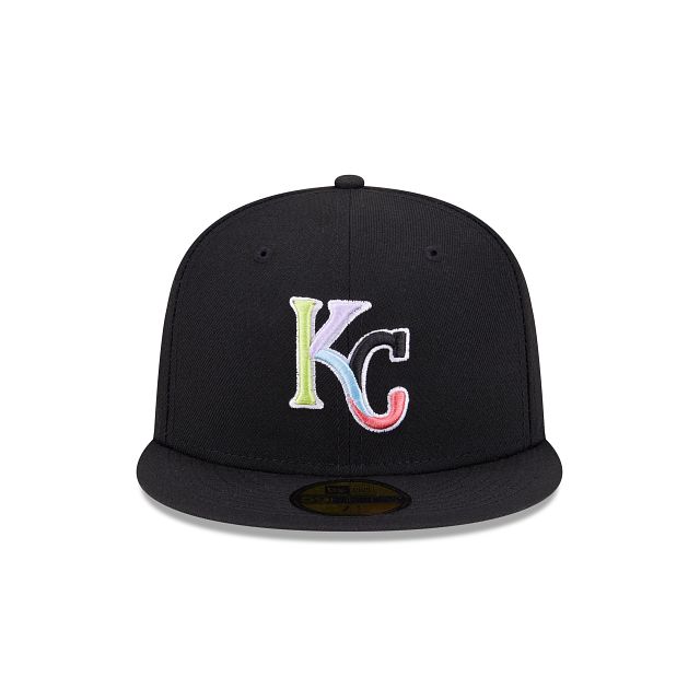 Kansas City Royals Color Pack Black 59FIFTY Fitted Hat sold by New Era product image thumbnail 2