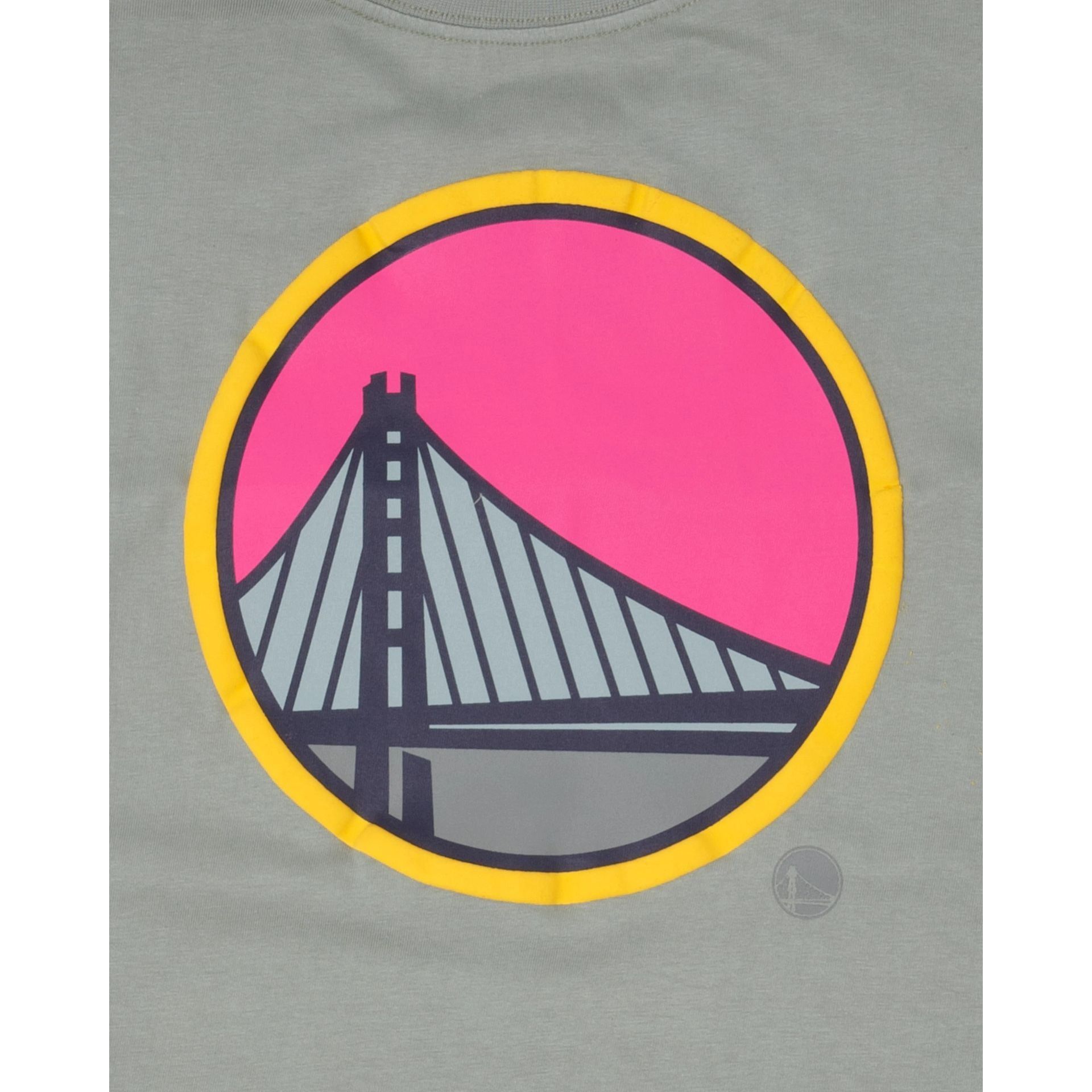 Golden State Warriors Color Pack Green T-Shirt sold by New Era product image thumbnail 4