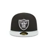 Las Vegas Raiders Throwback Hidden 59FIFTY Fitted Hat sold by New Era